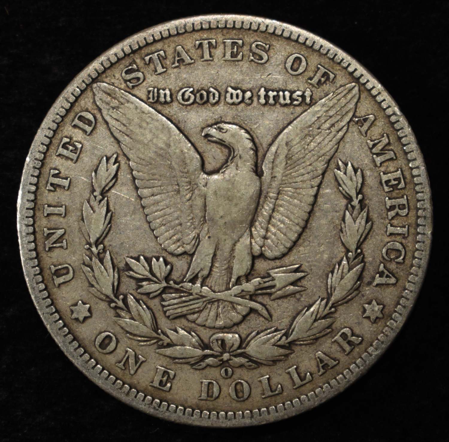 1901-O MORGAN DOLLAR