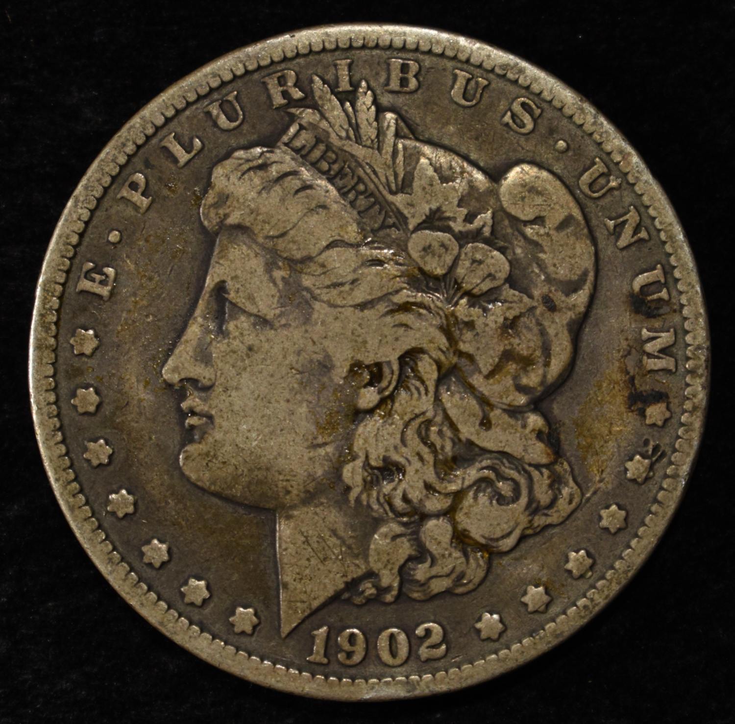 1902 MORGAN DOLLAR