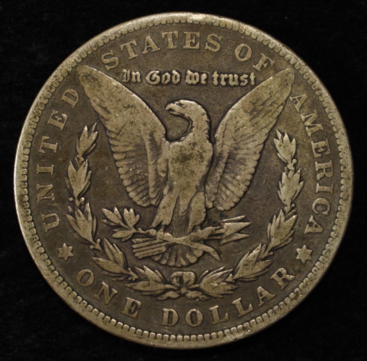 1902 MORGAN DOLLAR