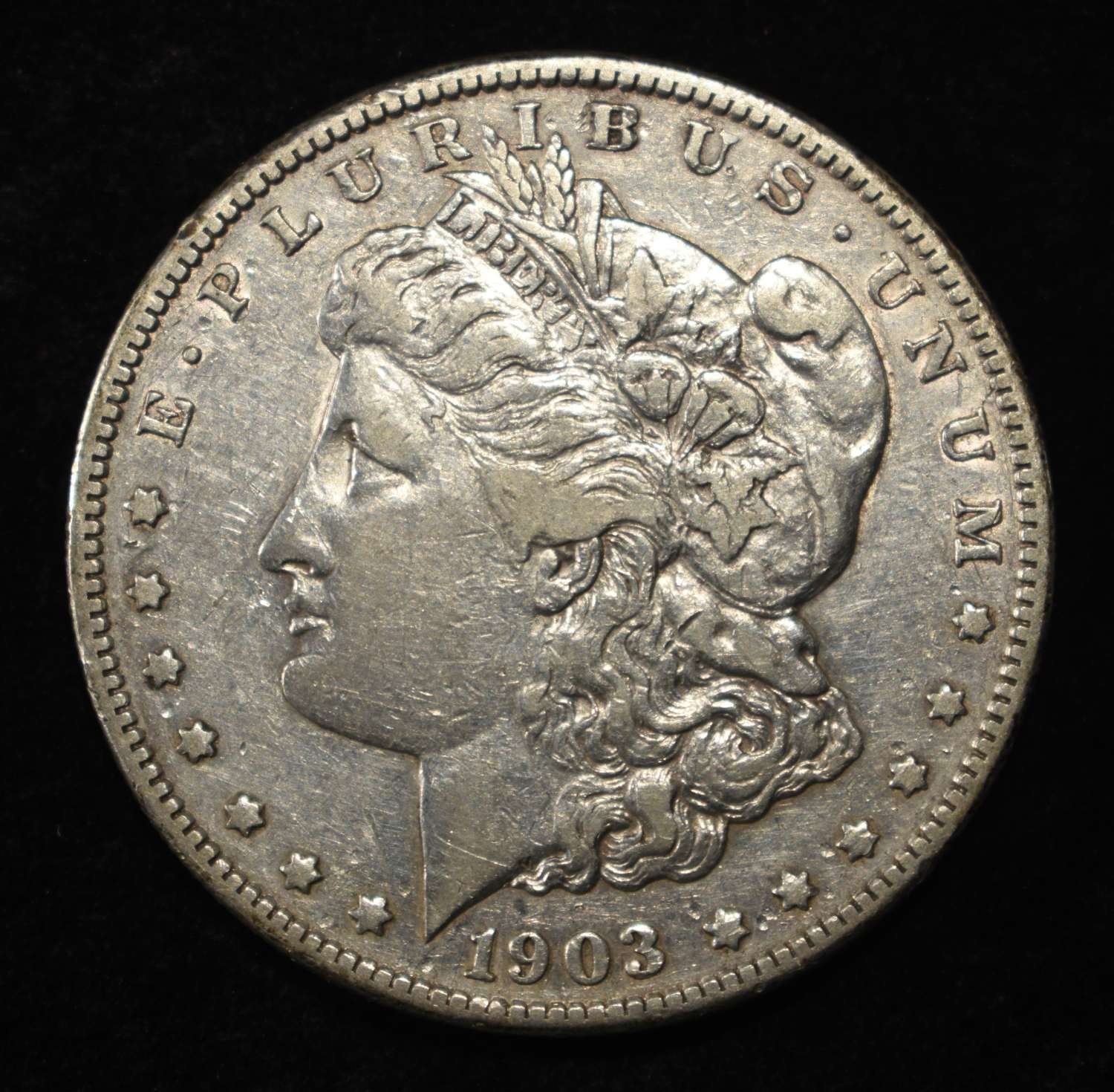 1903-S MORGAN DOLLAR XF