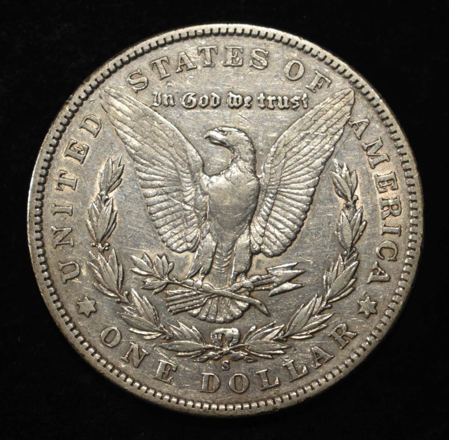 1903-S MORGAN DOLLAR XF