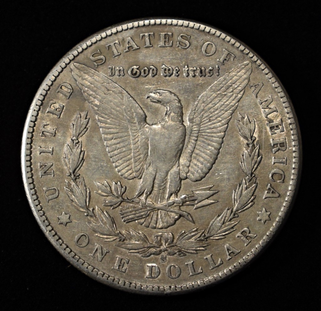 1904-S MORGAN DOLLAR XF