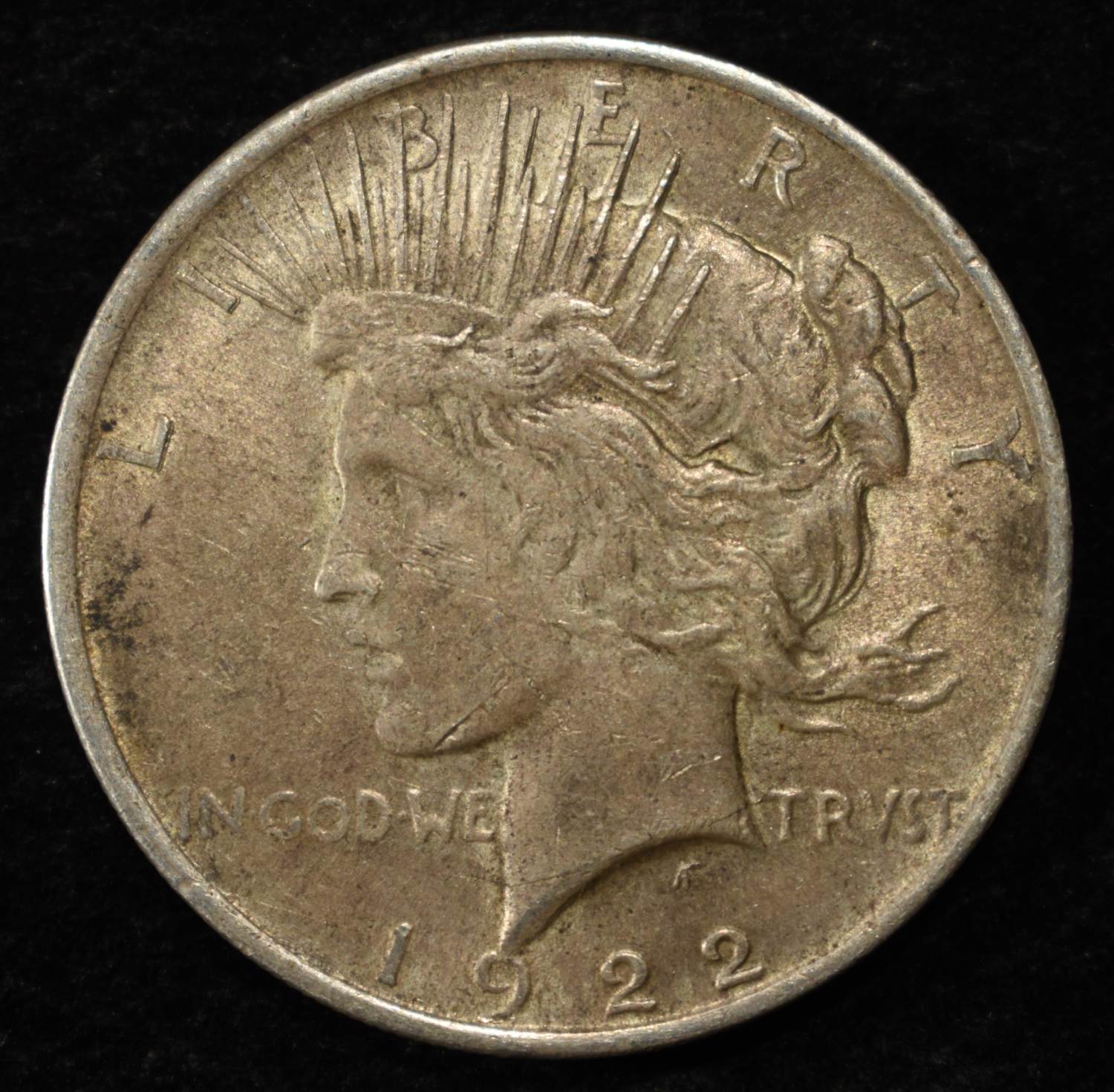 1922 PEACE DOLLAR