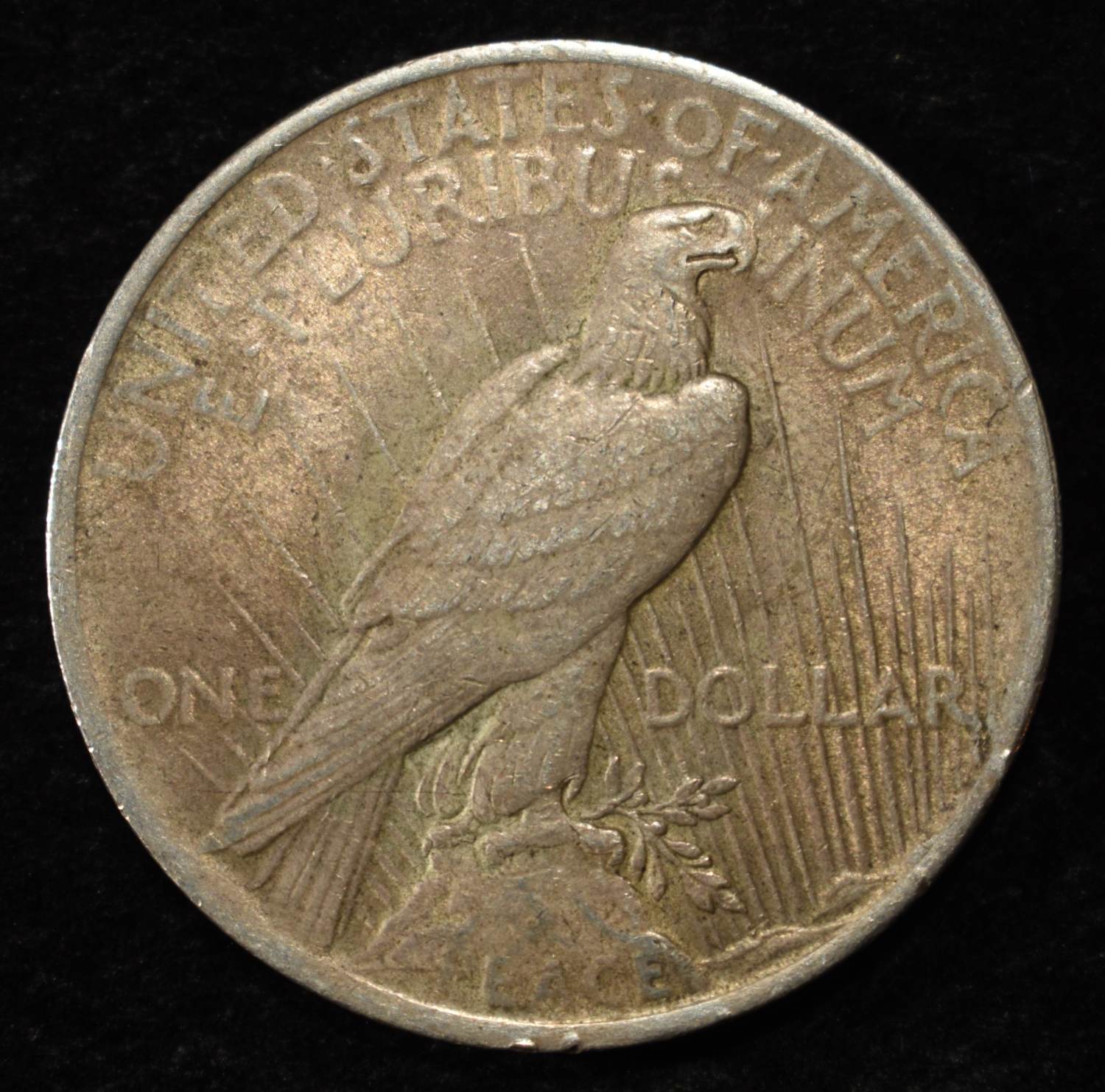 1922 PEACE DOLLAR