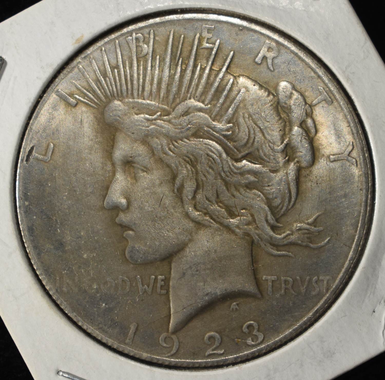 1923 PEACE DOLLAR