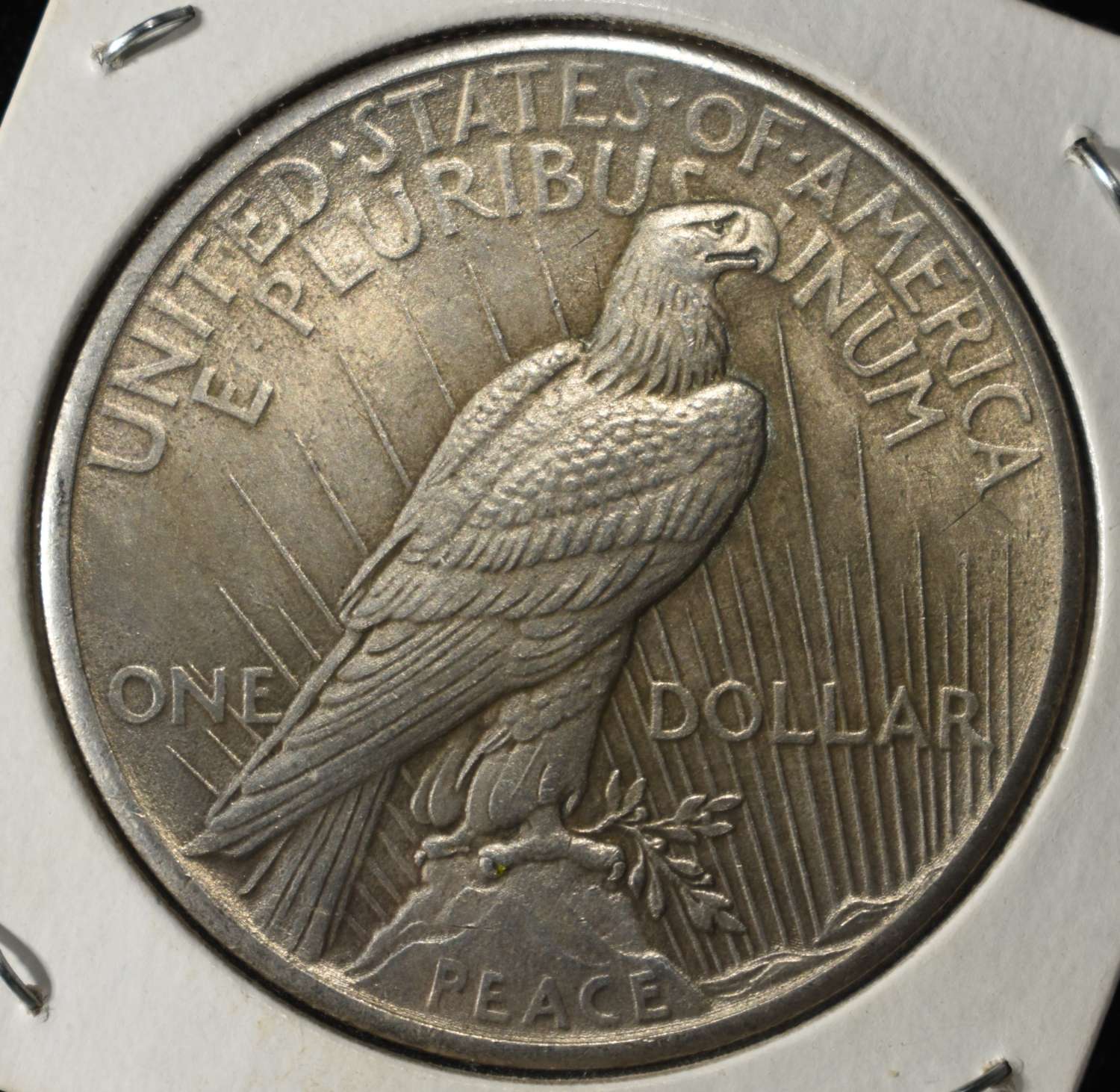 1923 PEACE DOLLAR