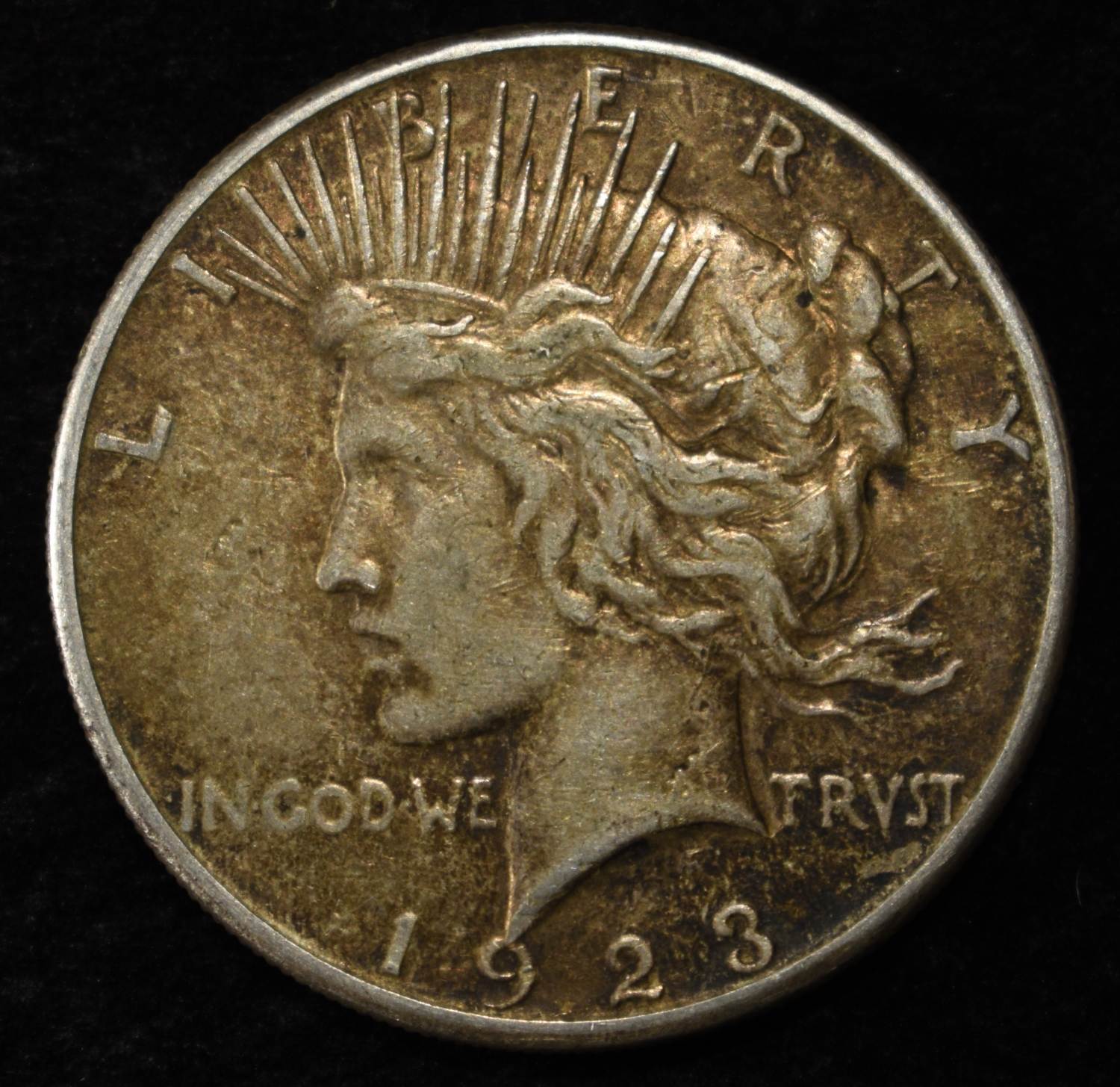 1923-S PEACE DOLLAR