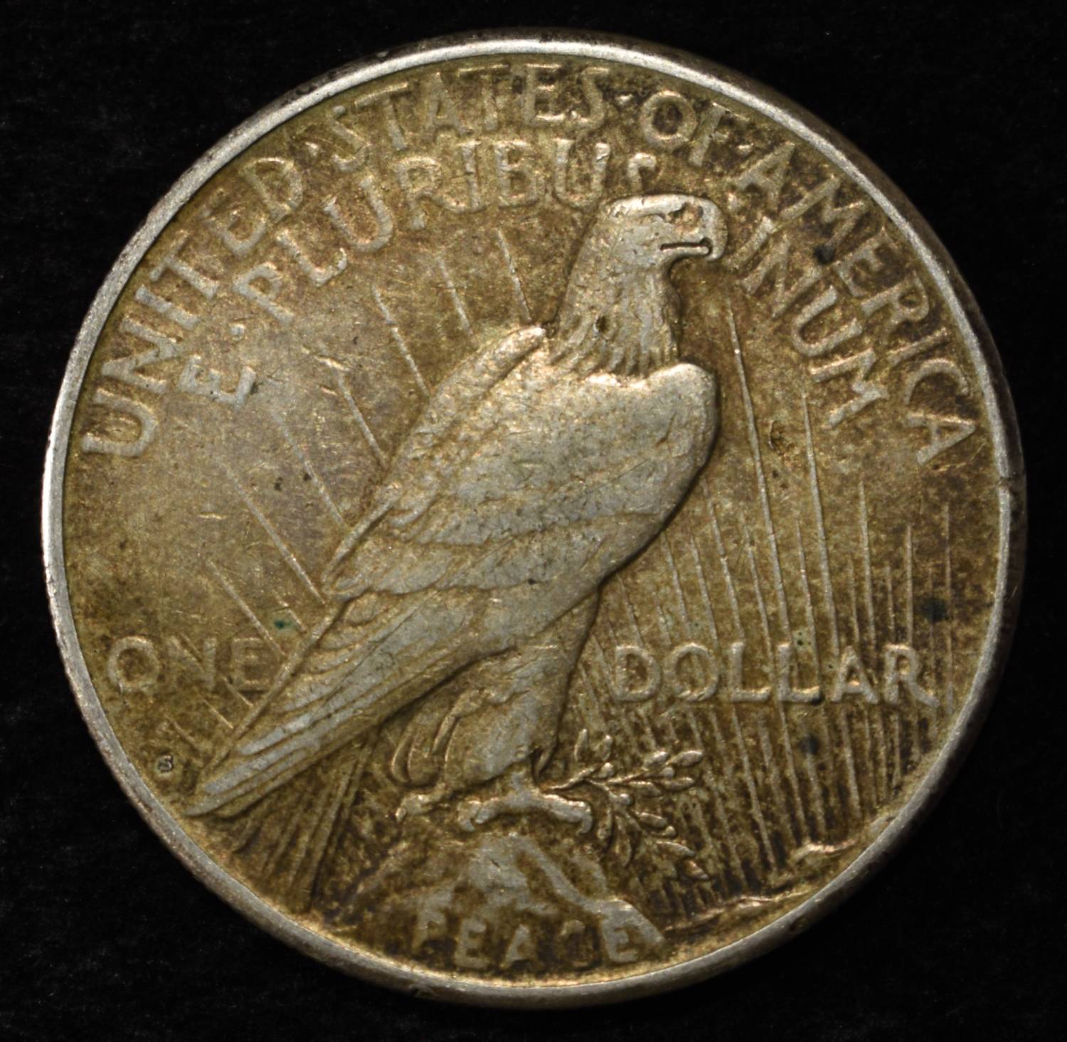 1923-S PEACE DOLLAR