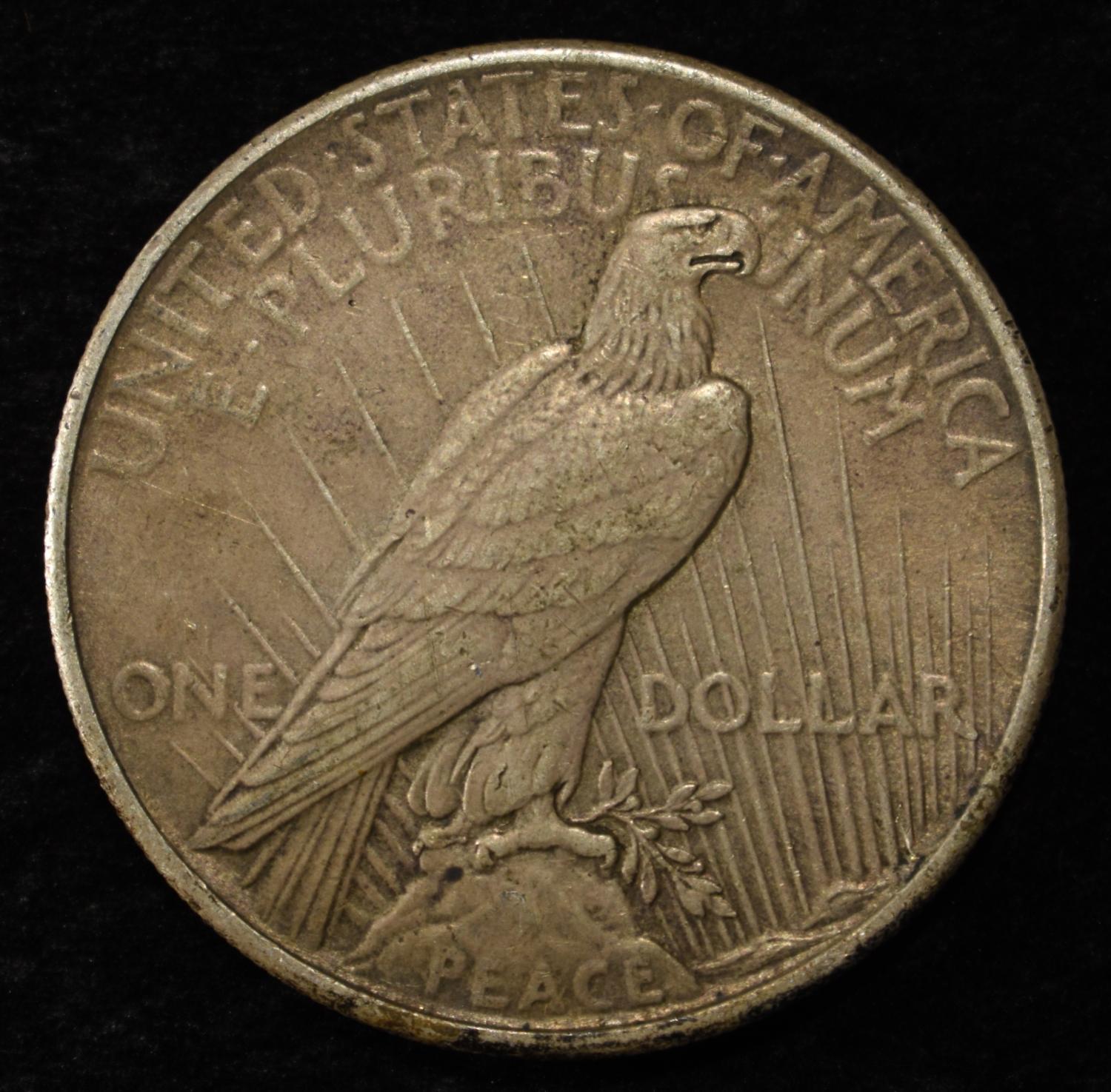 1924 PEACE DOLLAR