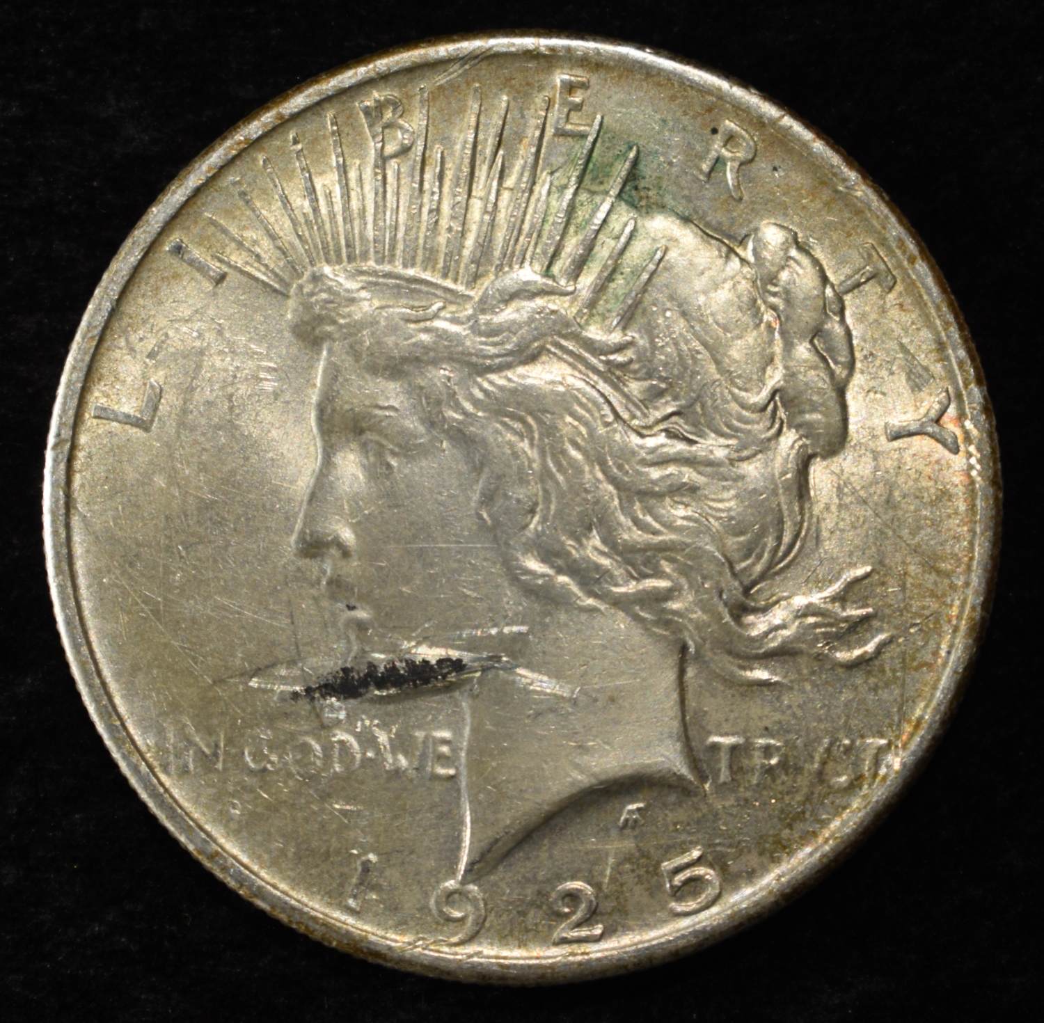 1925 PEACE DOLLAR