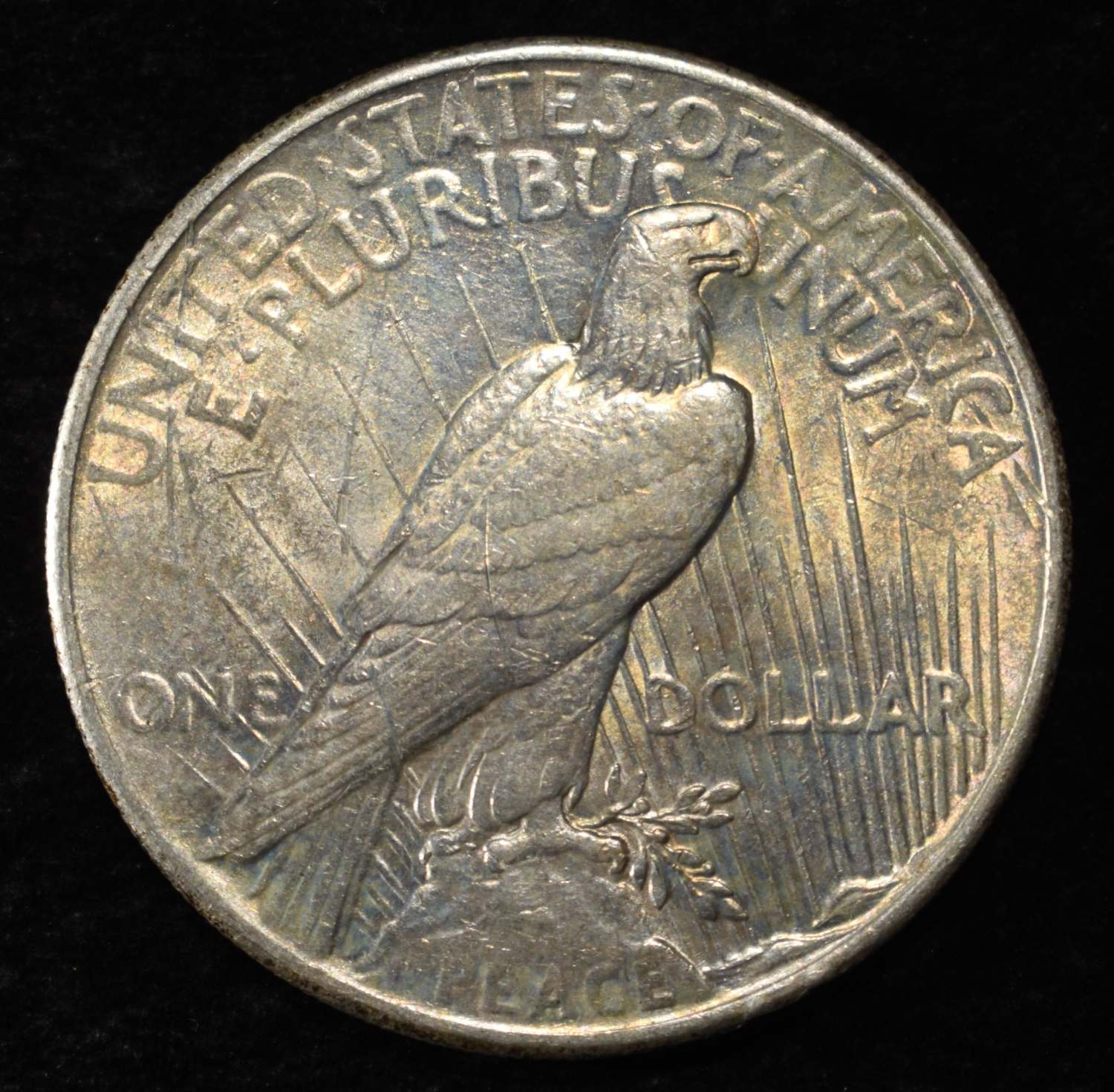 1925 PEACE DOLLAR