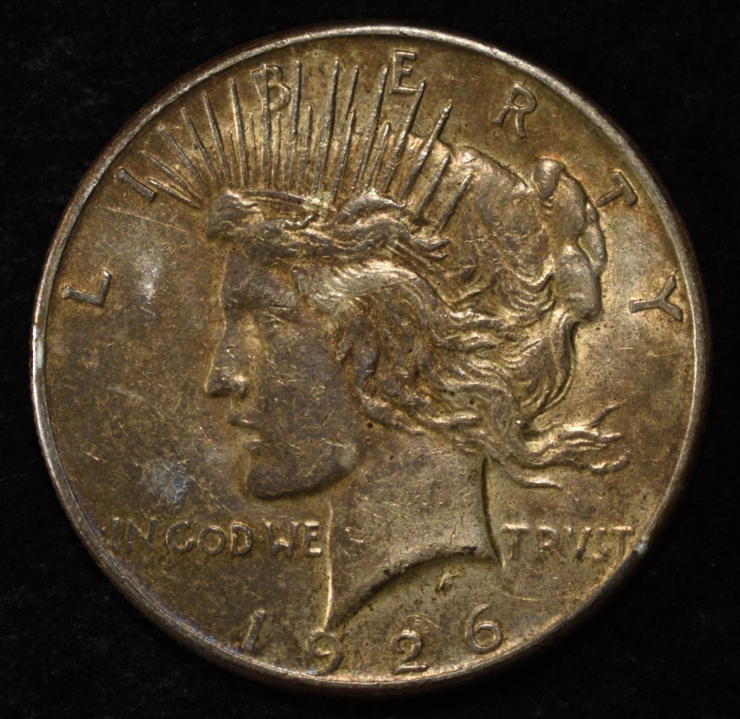 1926-S PEACE DOLLAR