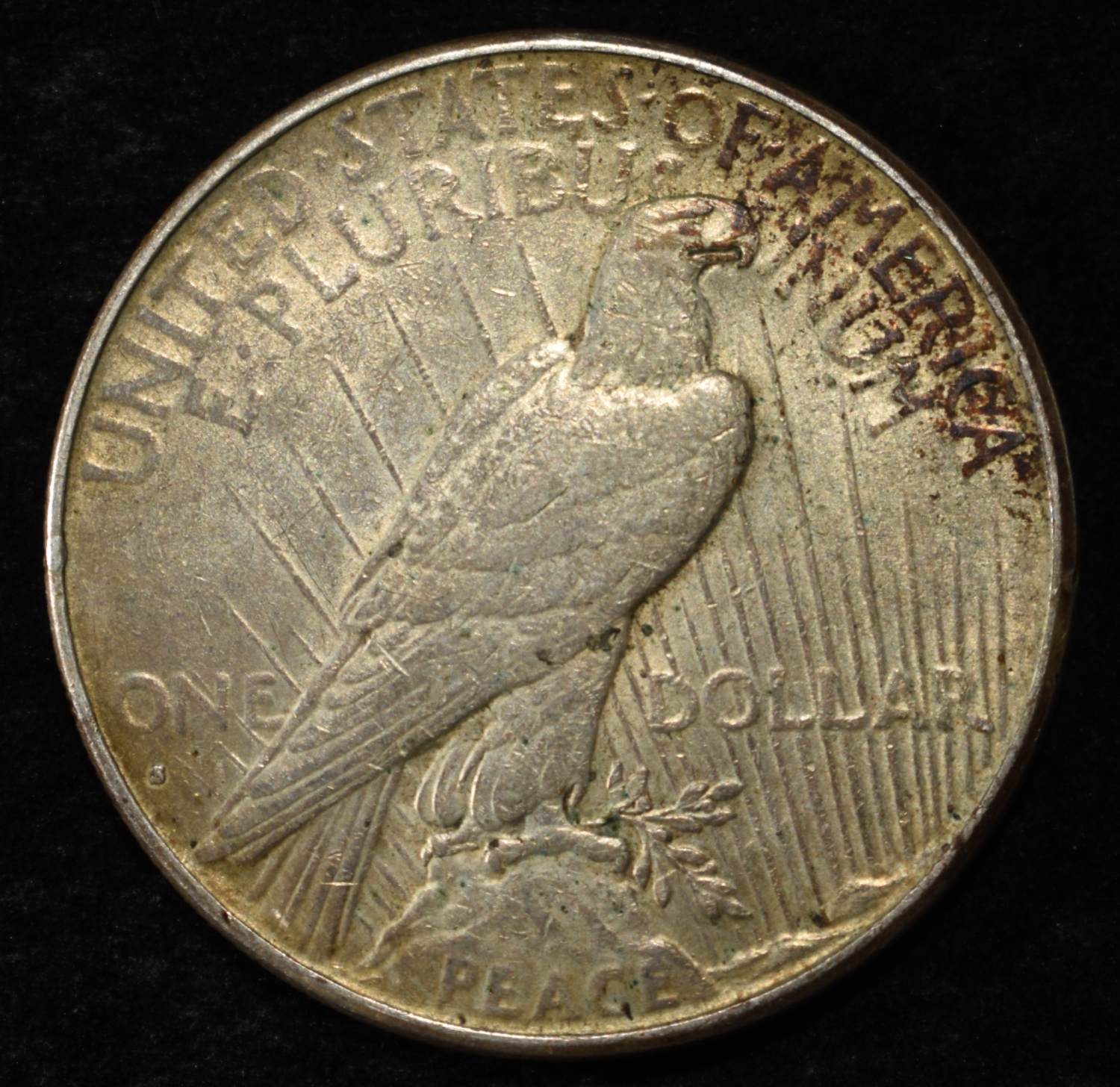 1926-S PEACE DOLLAR
