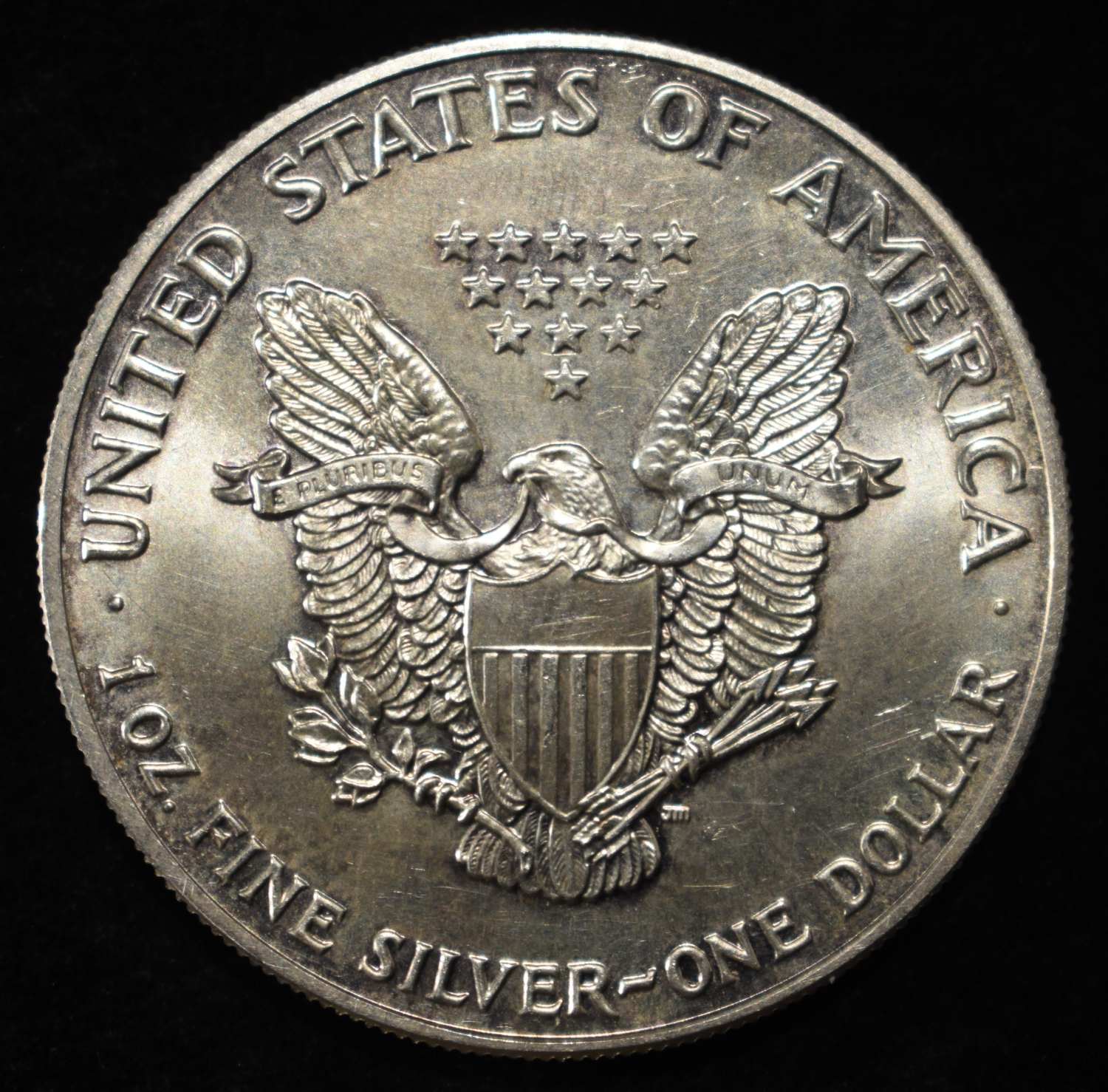 1990 AMERICAN SILVER EAGLE