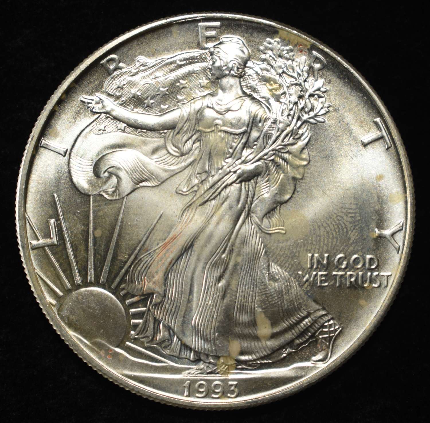 1993 AMERICAN SILVER EAGLE