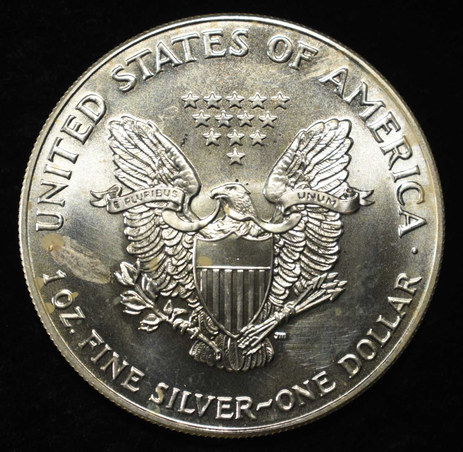 1993 AMERICAN SILVER EAGLE