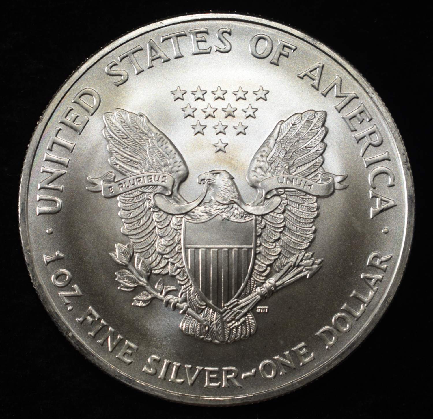 2003 AMERICAN SILVER EAGLE