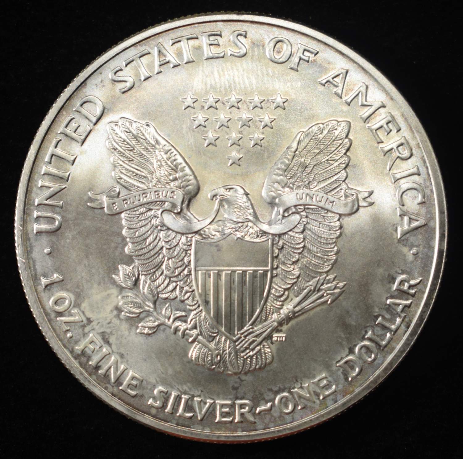2004 AMERICAN SILVER EAGLE