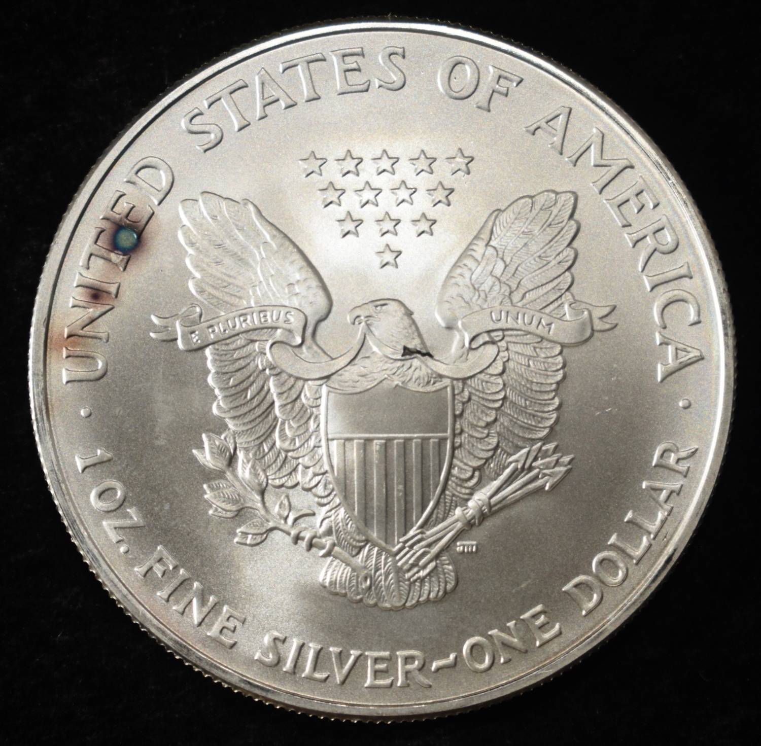 2006 AMERICAN SILVER EAGLE