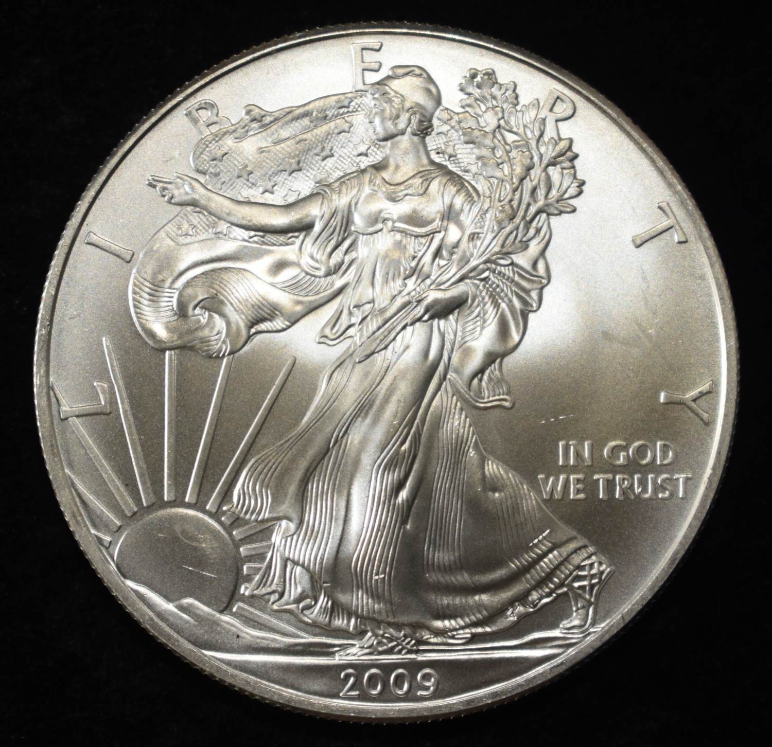 2009 AMERICAN SILVER EAGLE