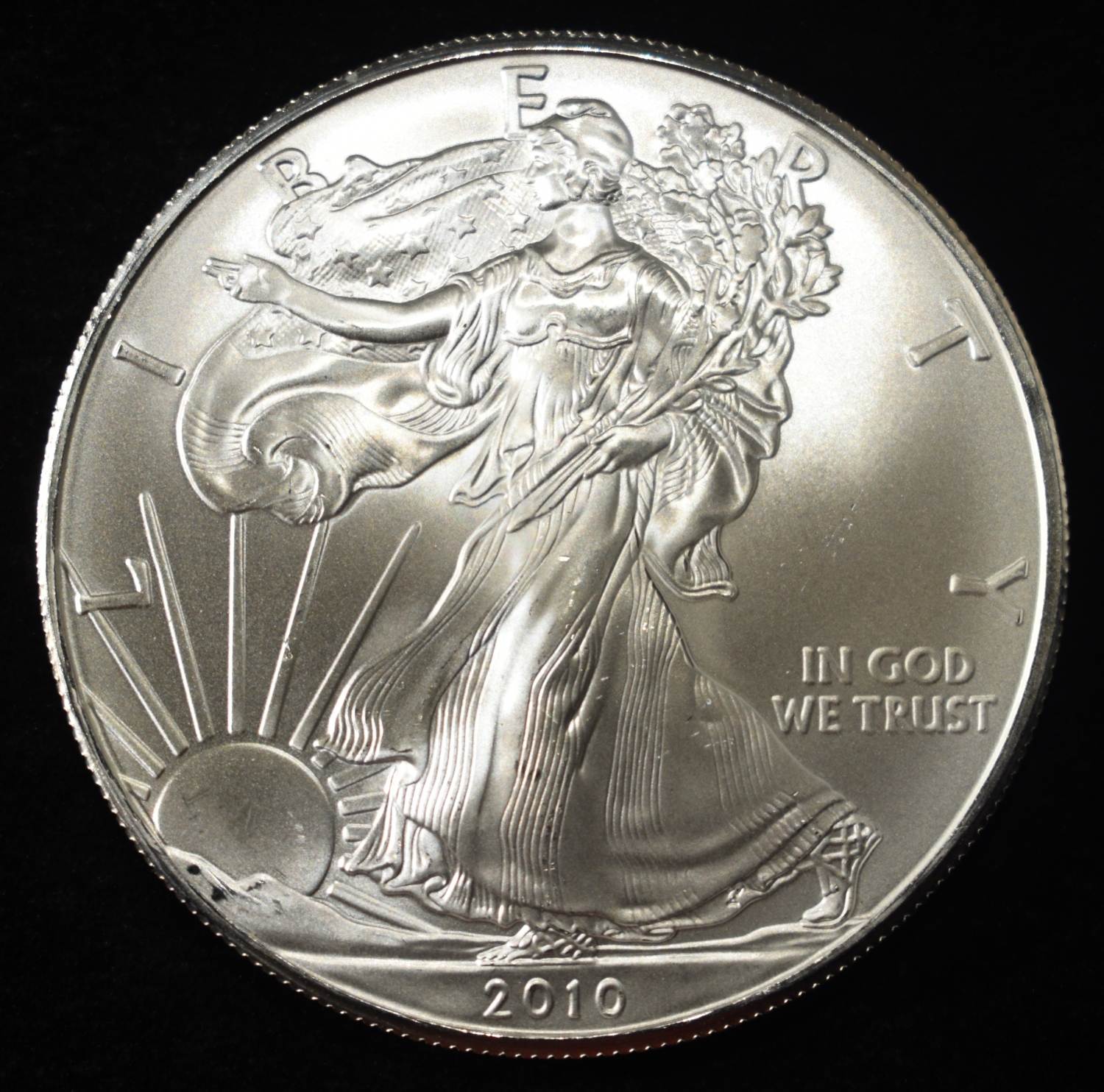 2010 AMERICAN SILVER EAGLE