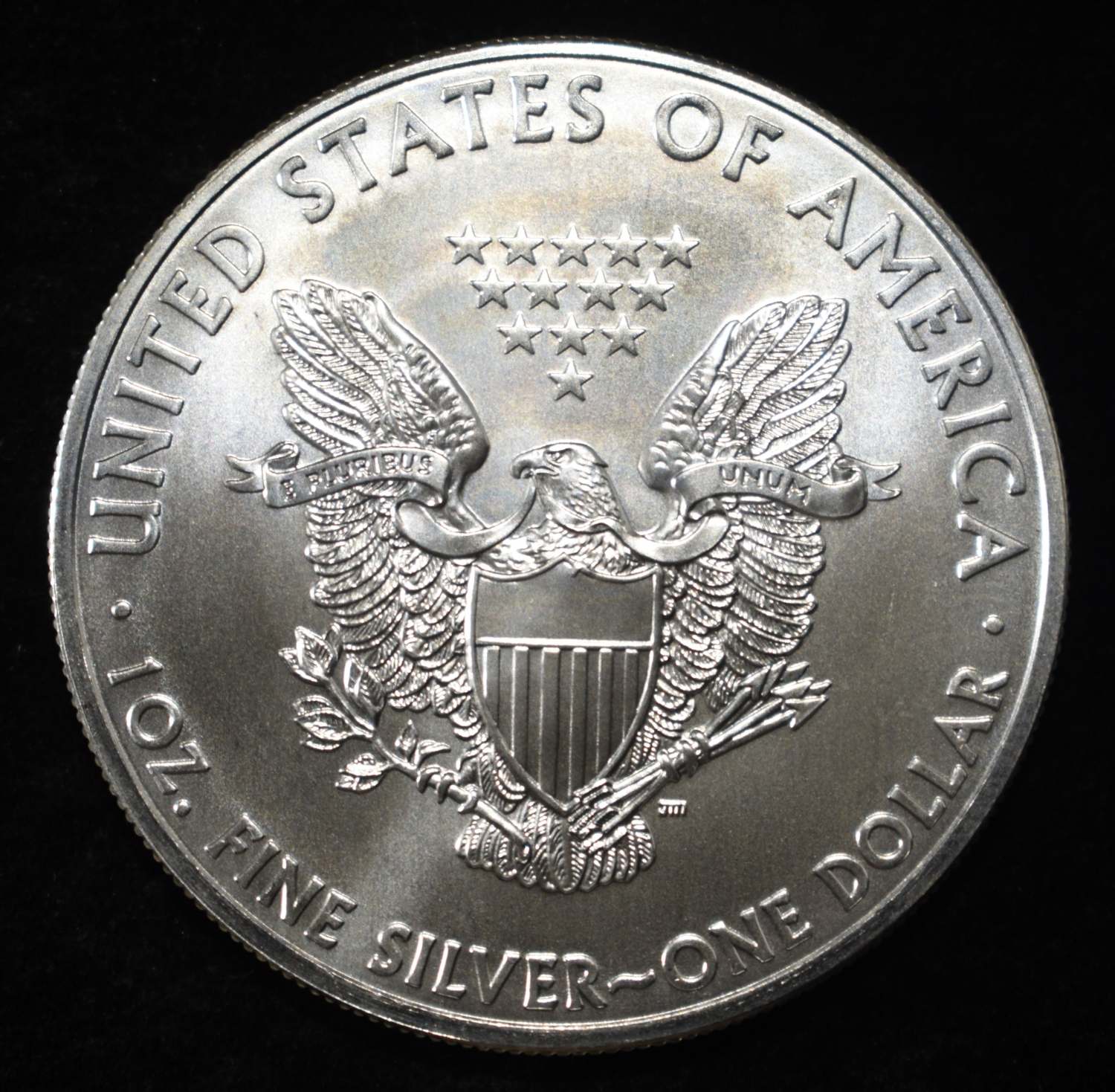 2012 AMERICAN SILVER EAGLE