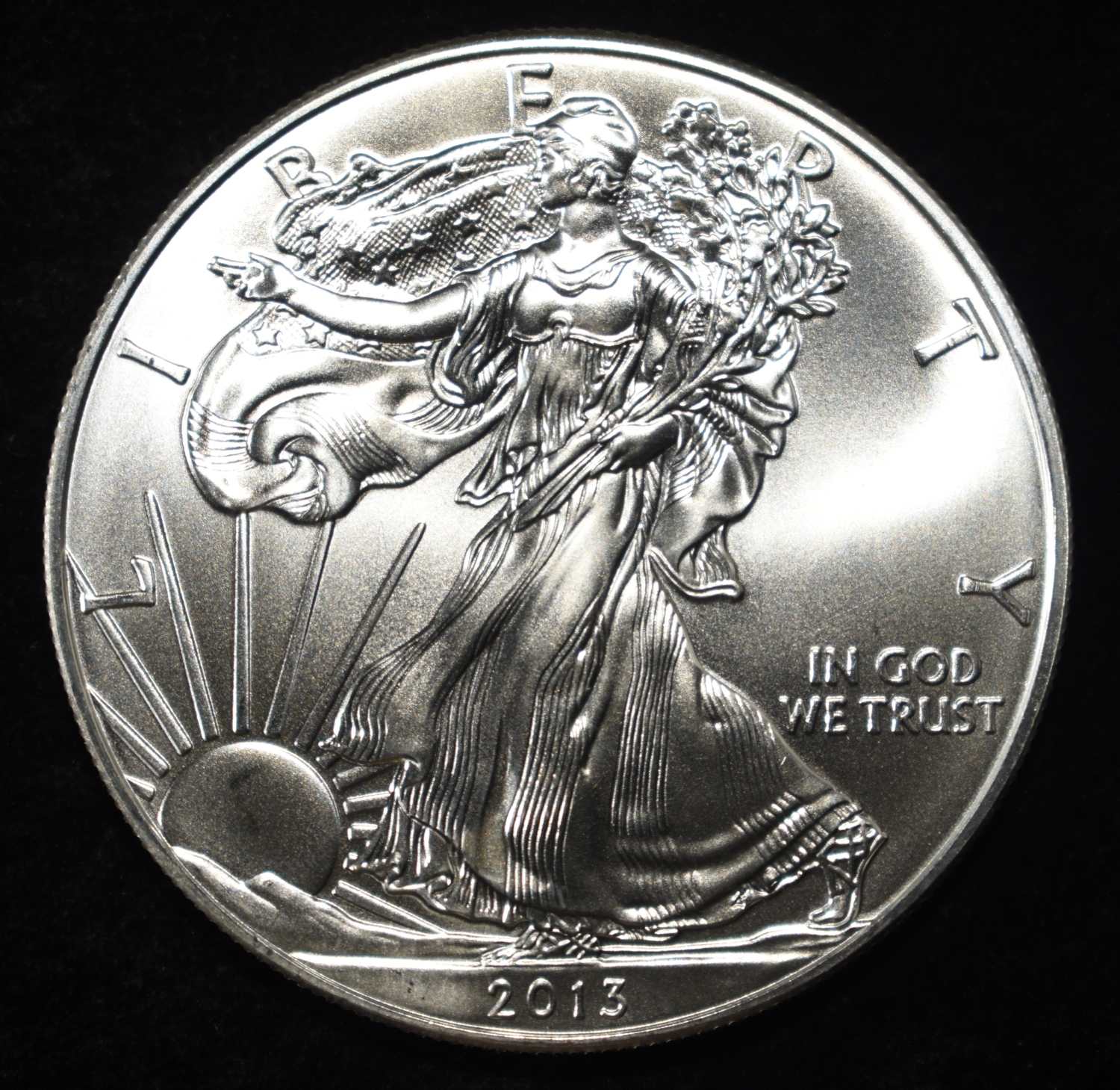 2013 AMERICAN SILVER EAGLE