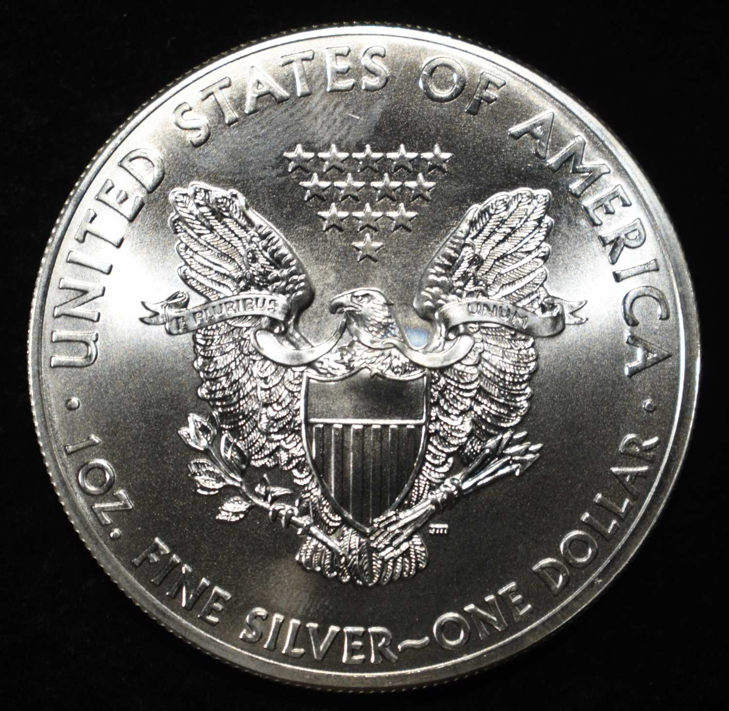 2013 AMERICAN SILVER EAGLE