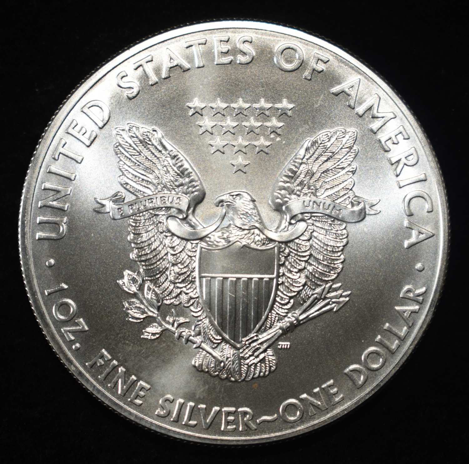 2014 AMERICAN SILVER EAGLE