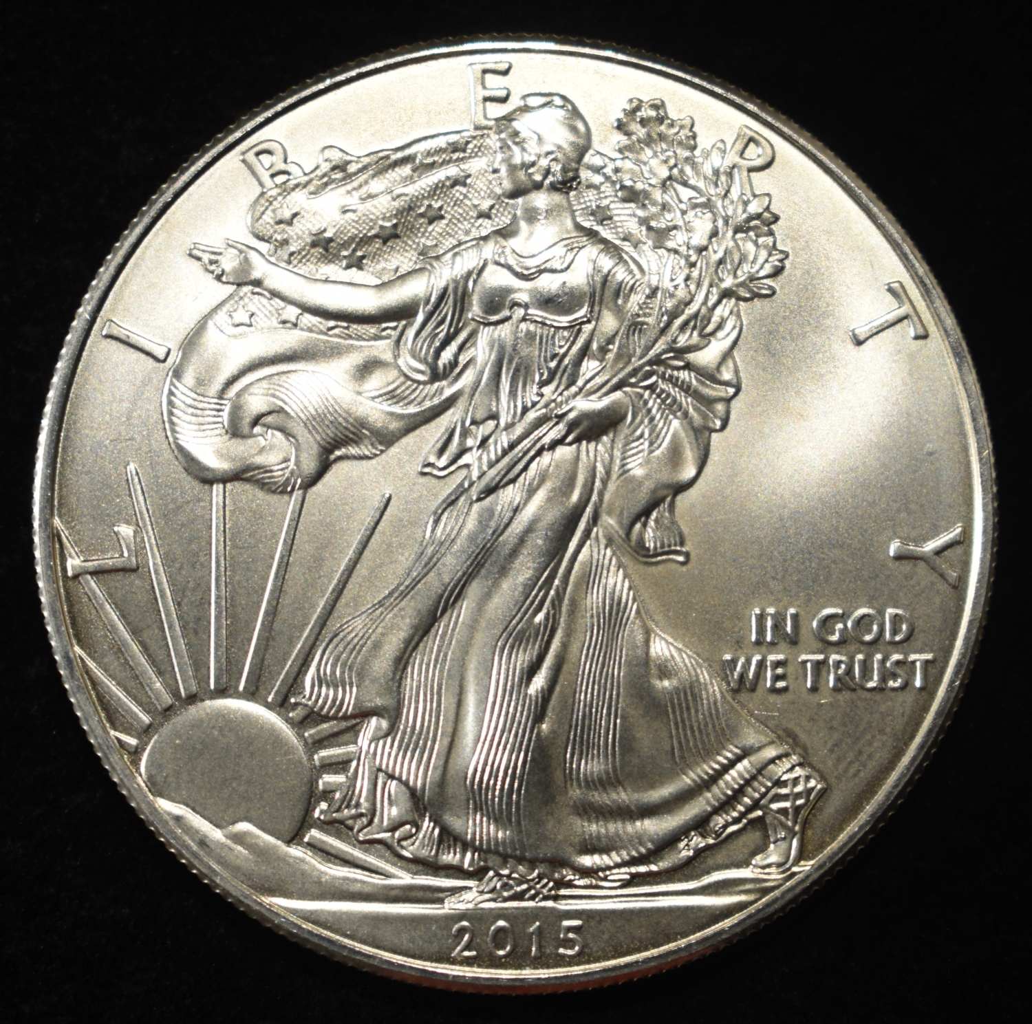 2015 AMERICAN SILVER EAGLE