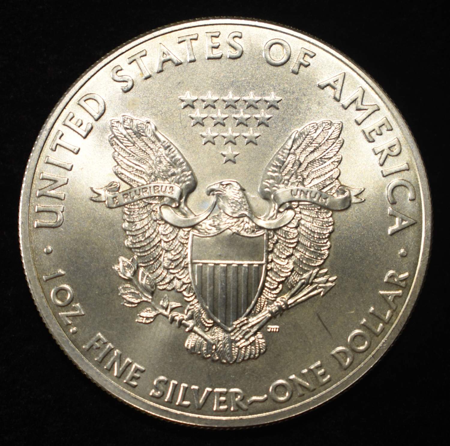 2015 AMERICAN SILVER EAGLE