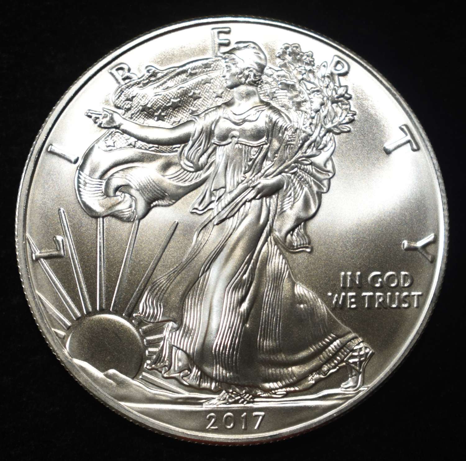 2017 AMERICAN SILVER EAGLE