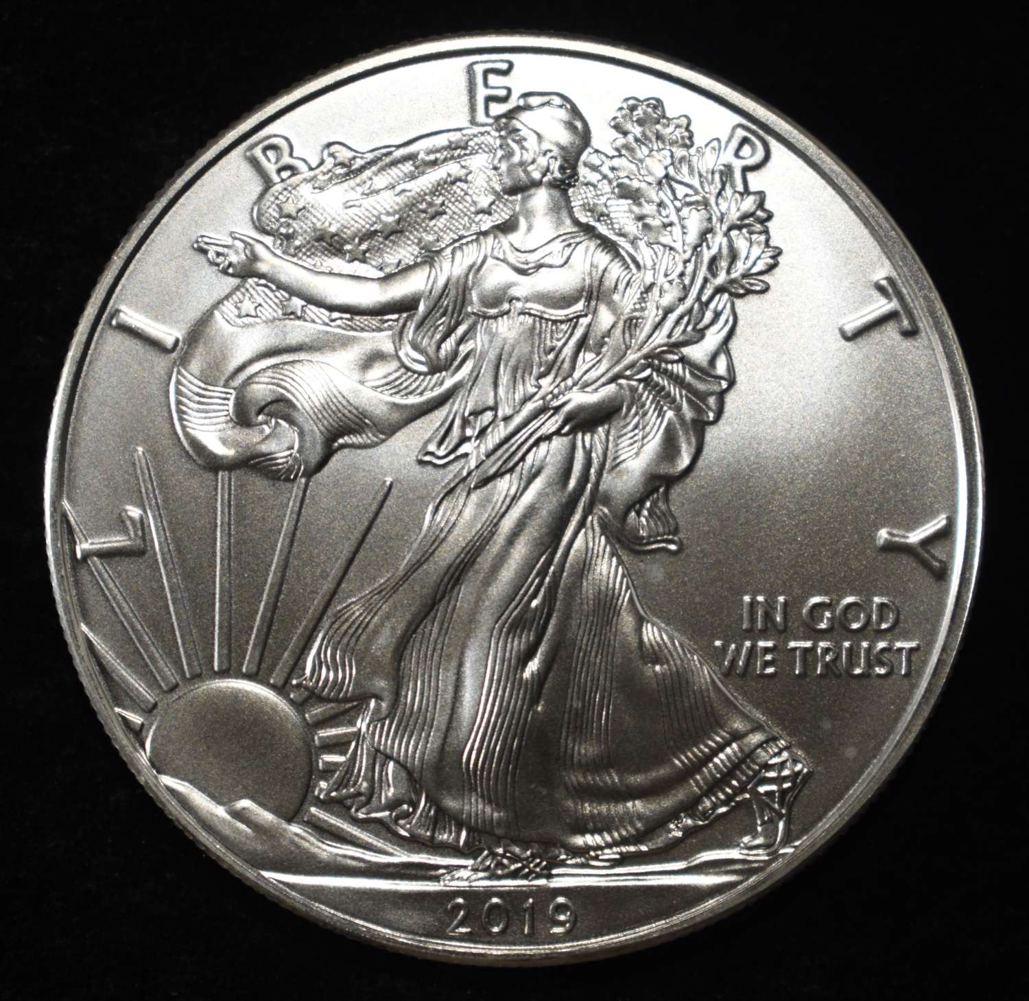 2019 AMERICAN SILVER EAGLE
