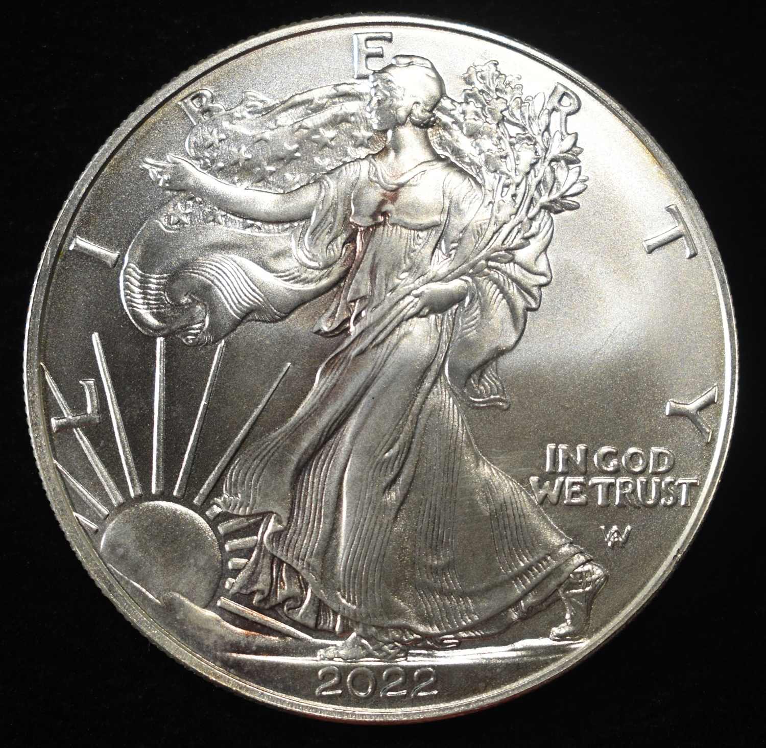 2022 AMERICAN SILVER EAGLE