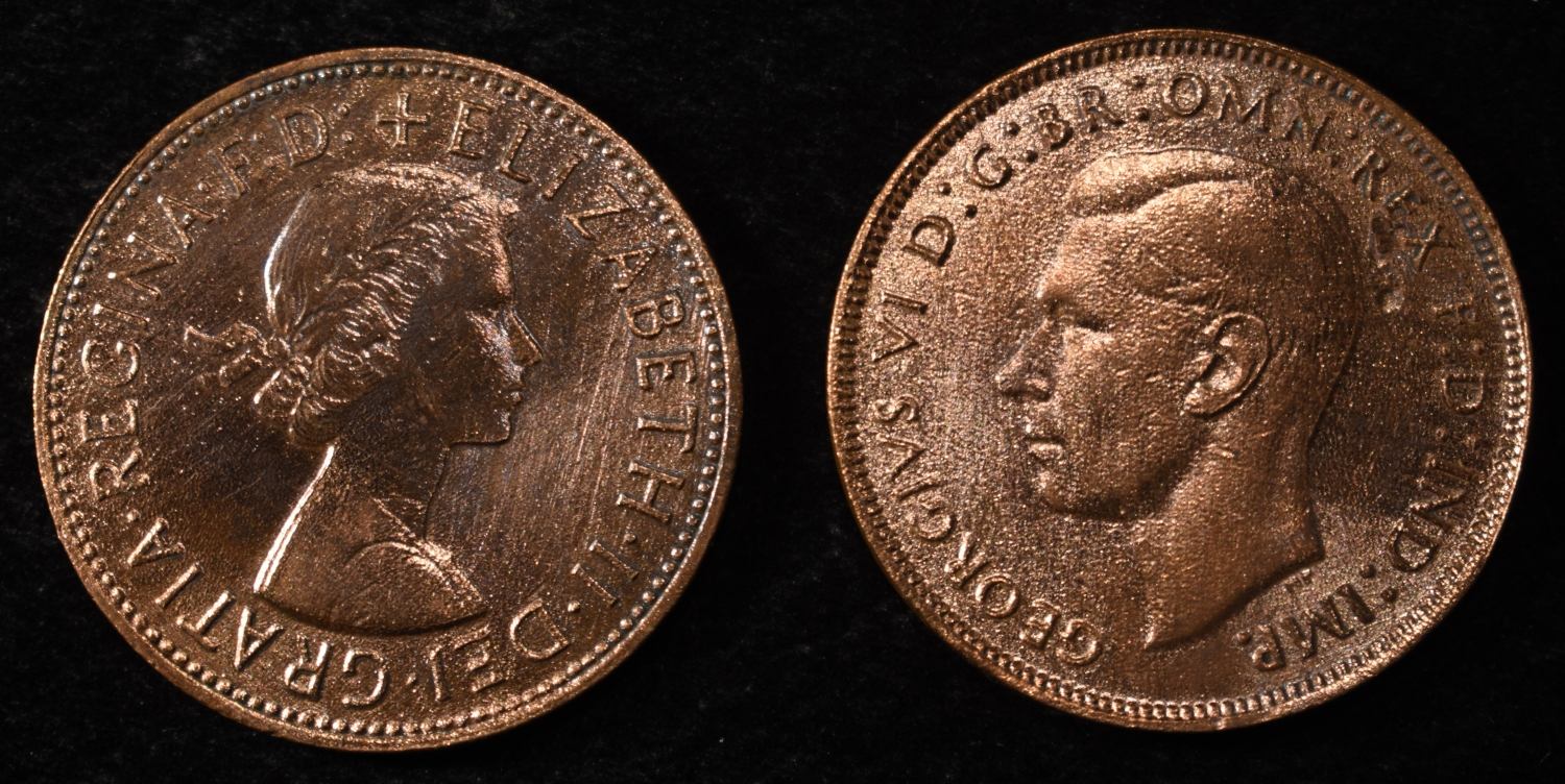 (40) ONE PENNY GREAT BRITAIN
