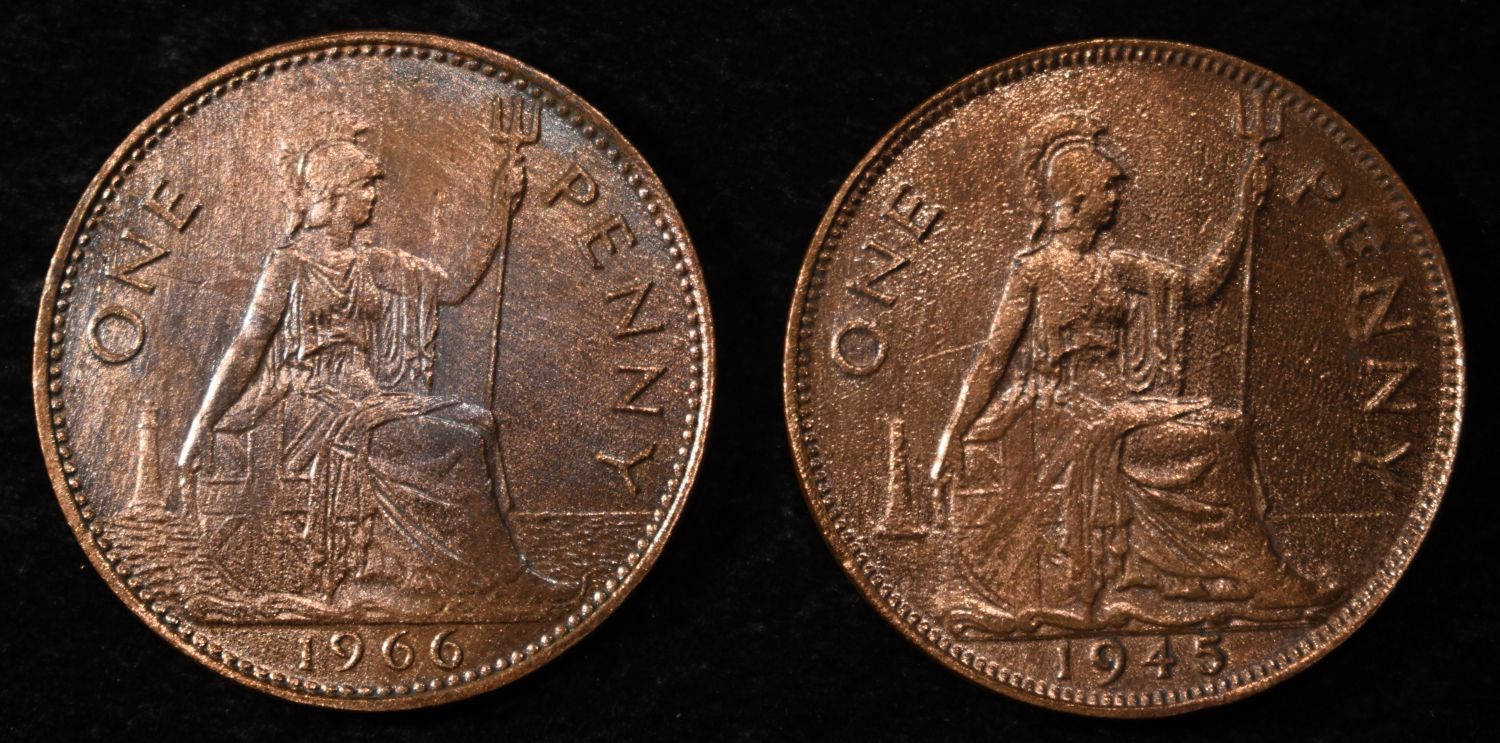 (40) ONE PENNY GREAT BRITAIN