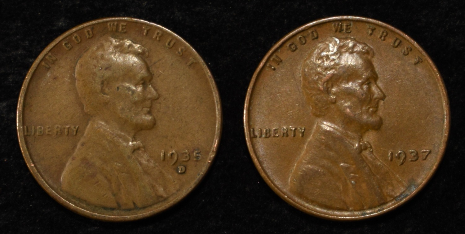 (500) WHEAT CENTS: MIXED DATES