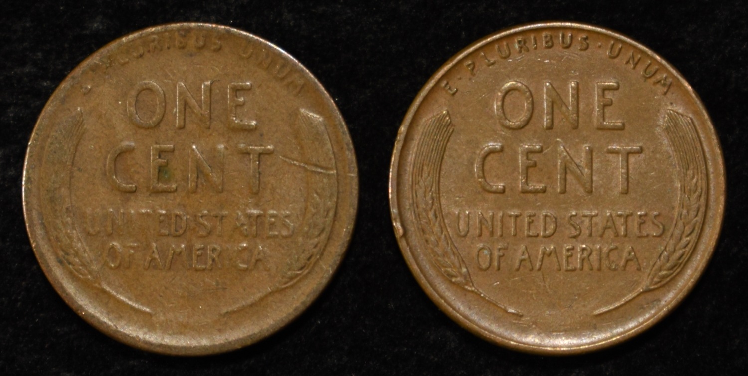 (500) WHEAT CENTS: MIXED DATES