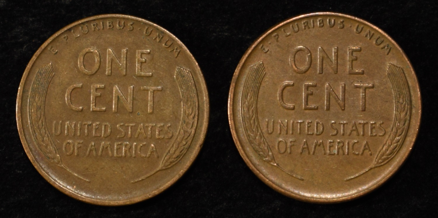 200 "S" MINT WHEAT CENTS