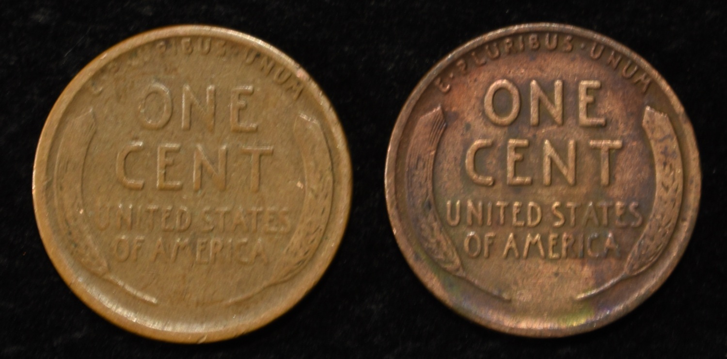 (79) D&S WHEAT CENTS FROM THE TEENS