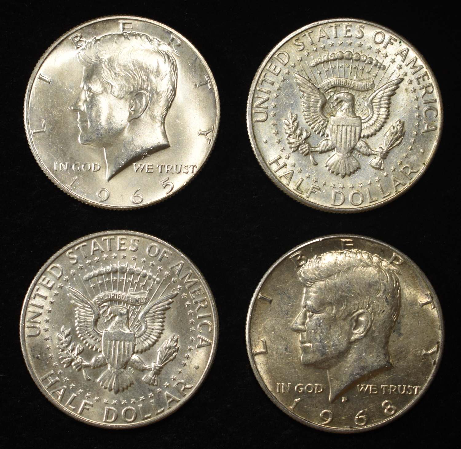 (20) 40% SILVER KENNEDY HALF DOLLARS