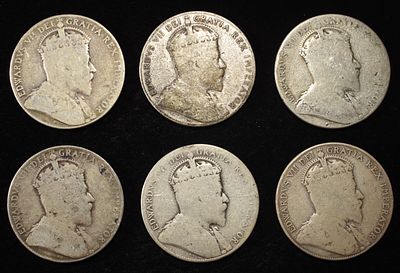 (2.076 ASW) $3 FOREIGN 92.5% SILVER. LEADERS IN ON-LINE AUCTIONS ESTIMATE $250 - $300.