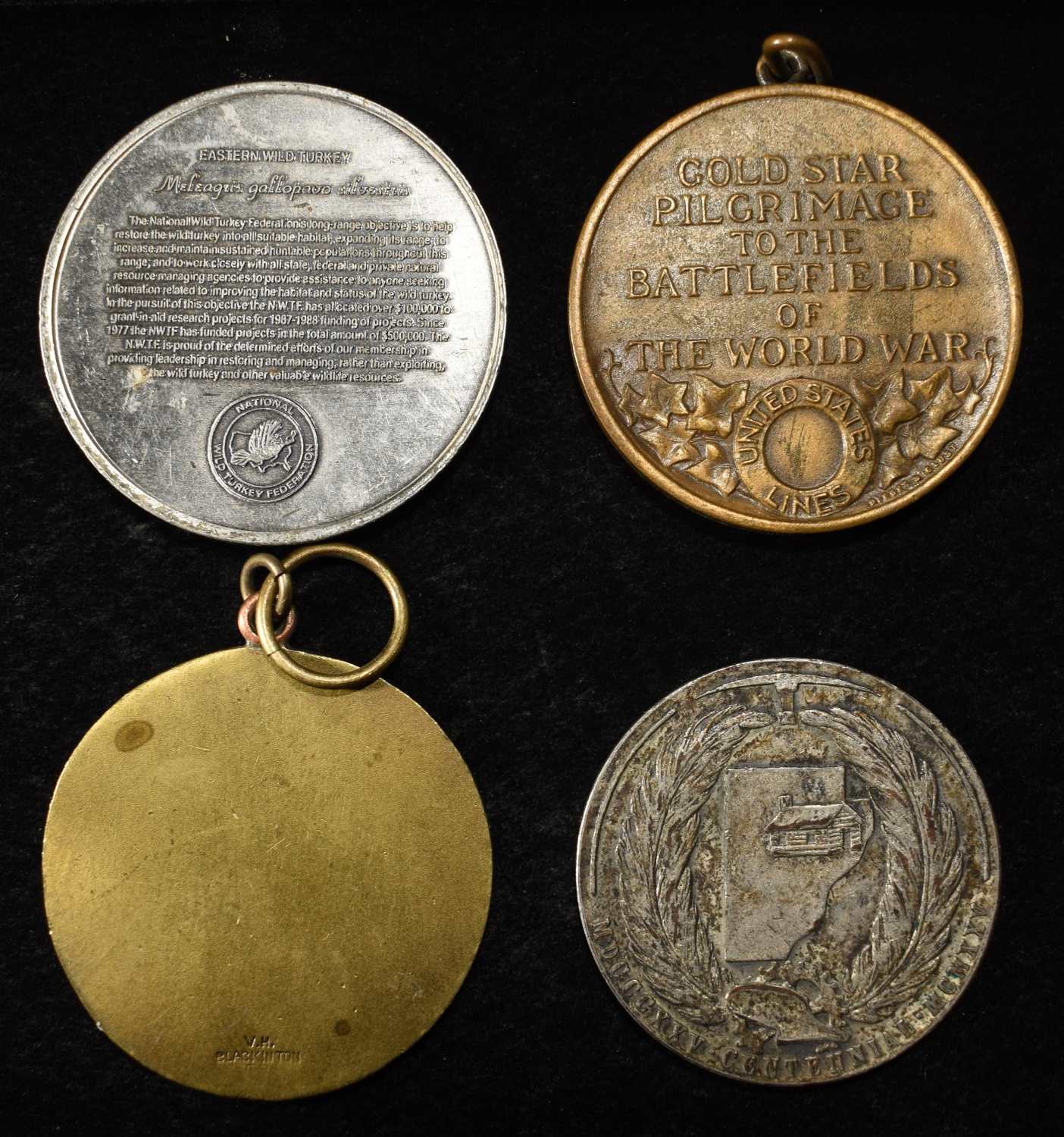 (50) MISC. TOKENS AND MEDALS