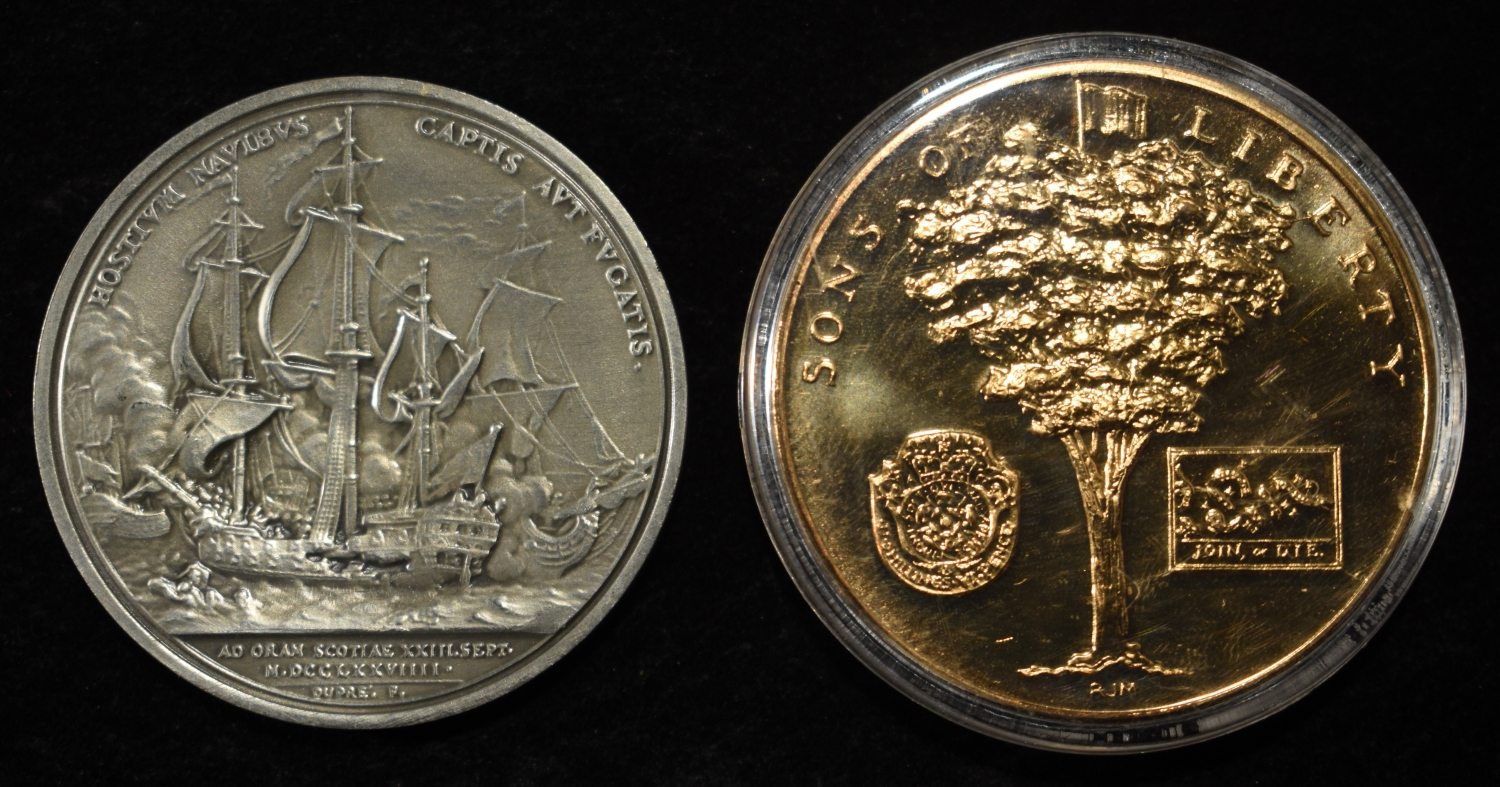 (15) AMERICA'S FIRST MEDALS
