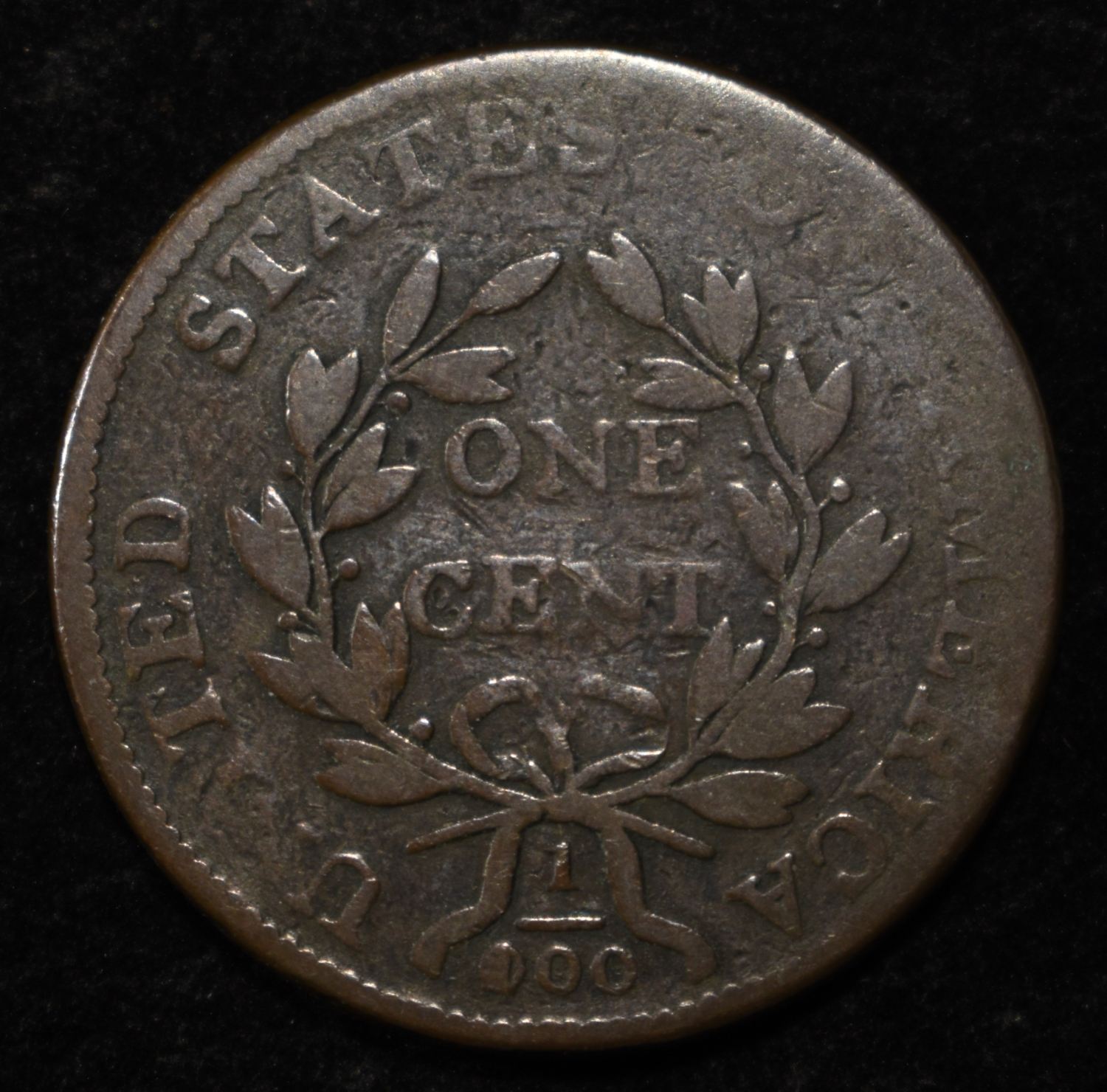 1803 DRAPED BUST LARGE CENT VG