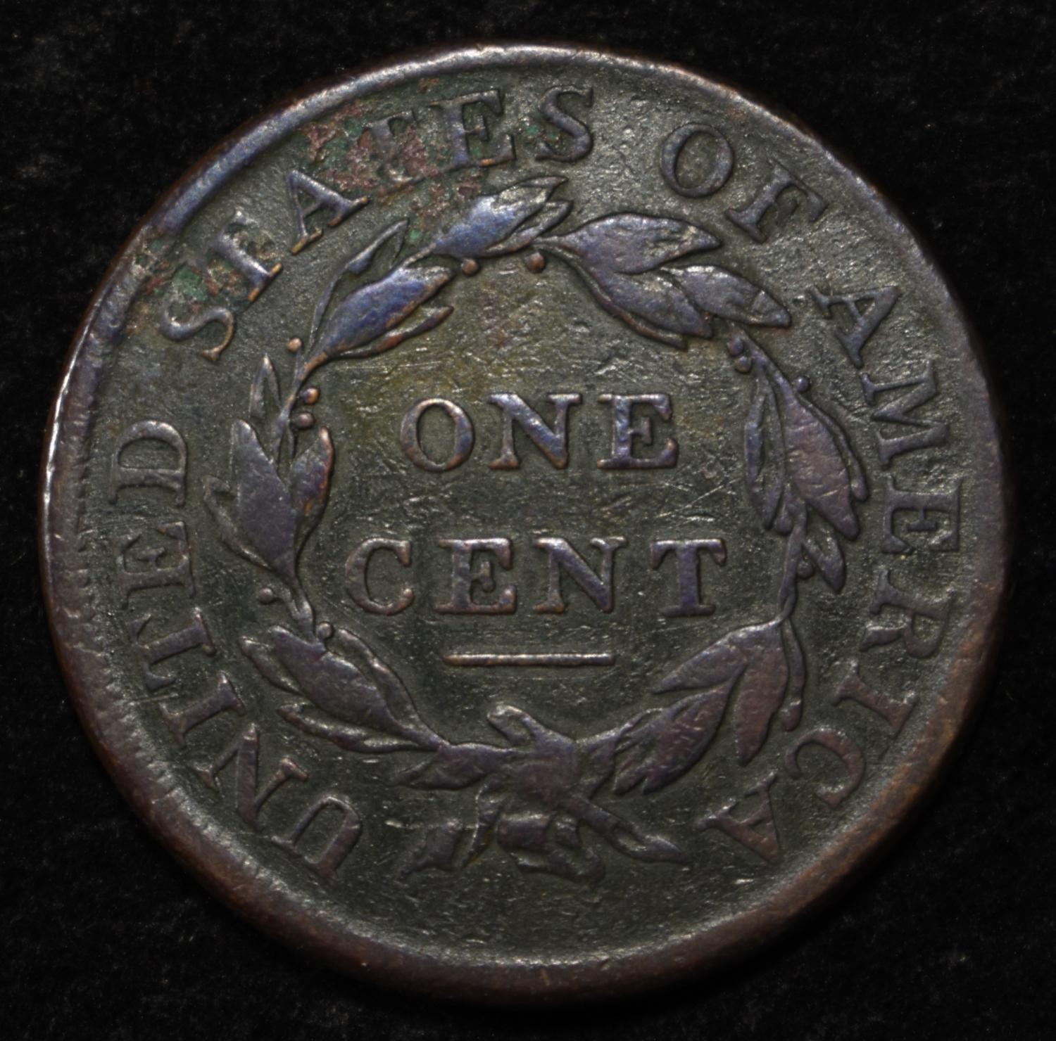 1808 CLASSIC HEAD LARGE CENT FINE