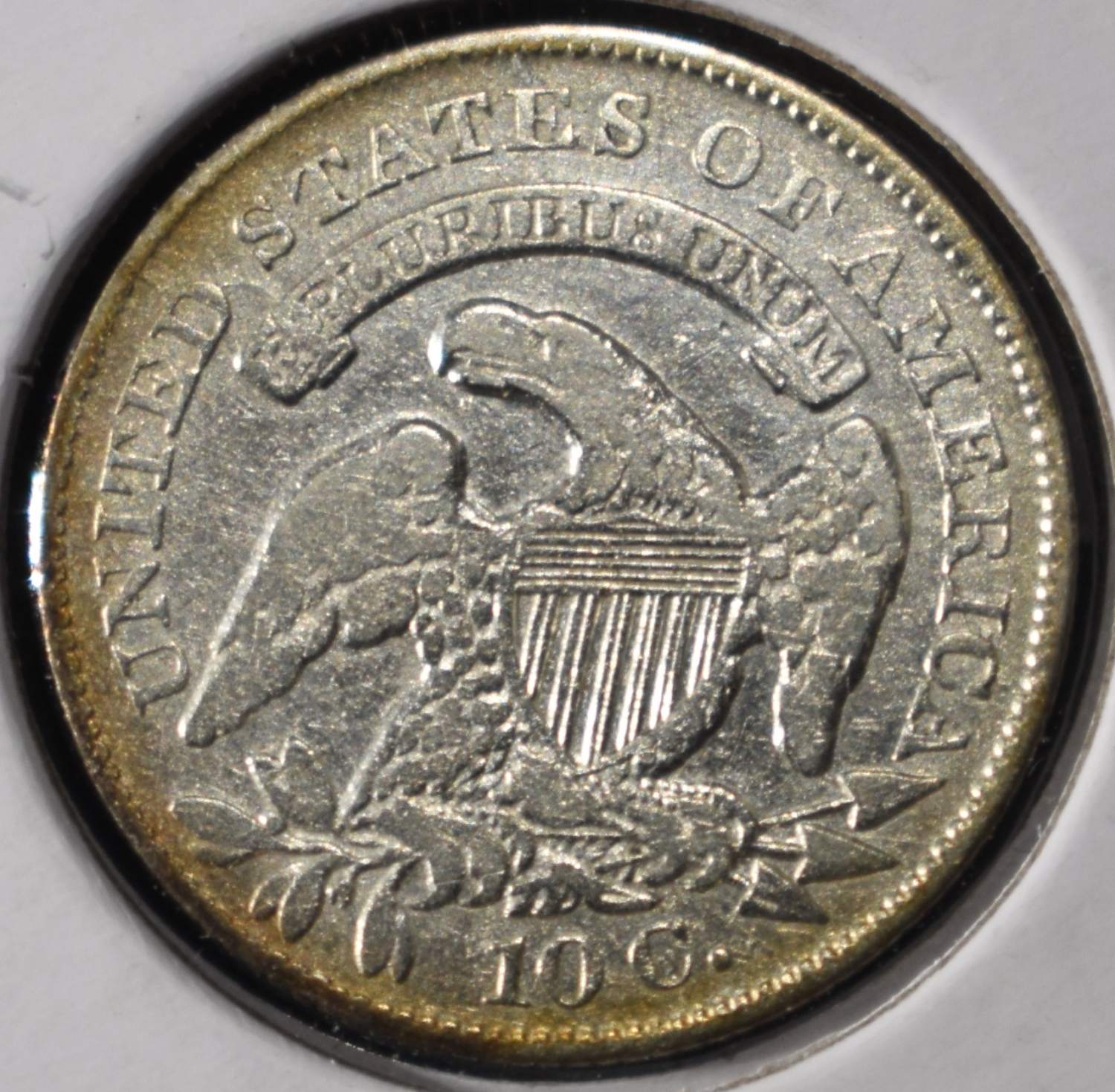 1835 CAPPED BUST DIME XF