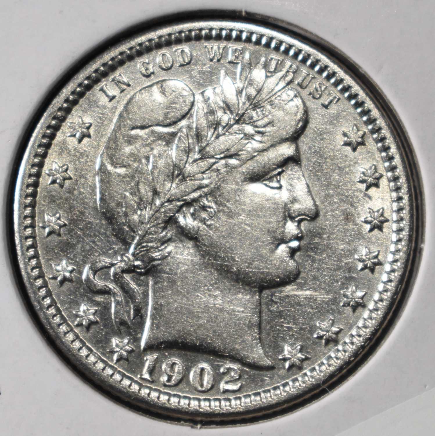 1902 BARBER QUARTER CH AU