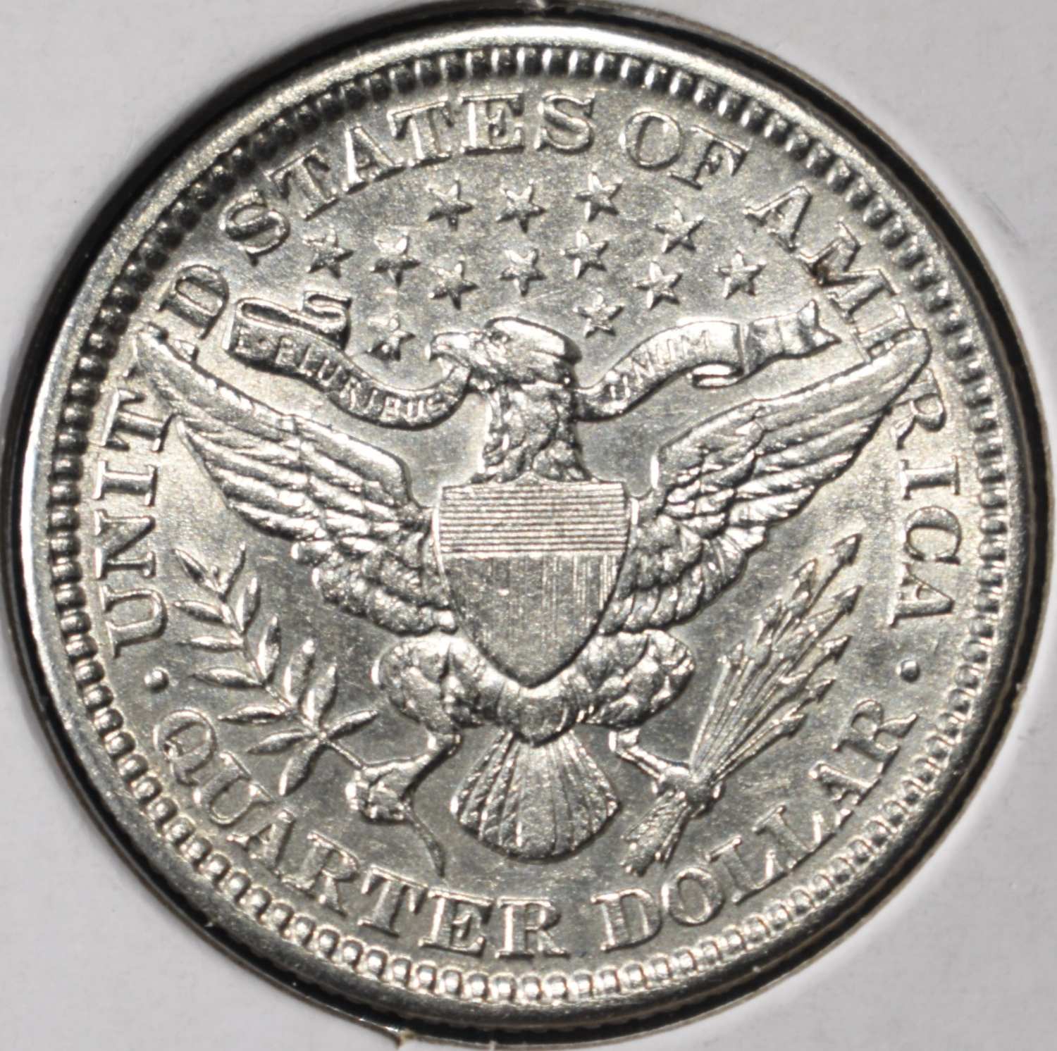 1902 BARBER QUARTER CH AU