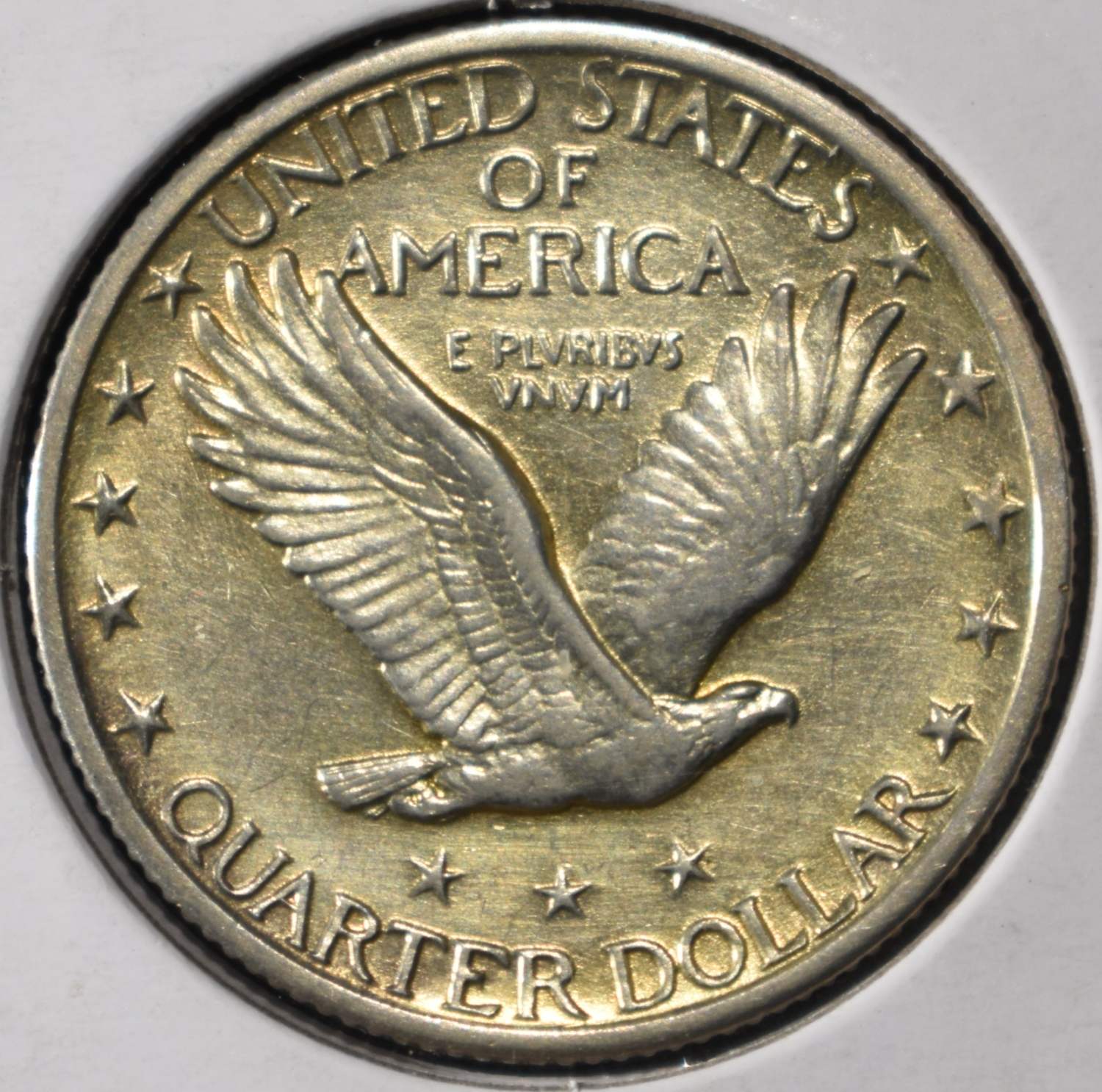1924 STANDING LIBERTY QUARTER BU